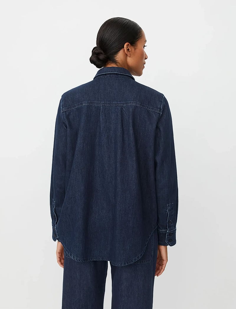 Masai - MaIshana - jeansskjortor - dark denim - 3