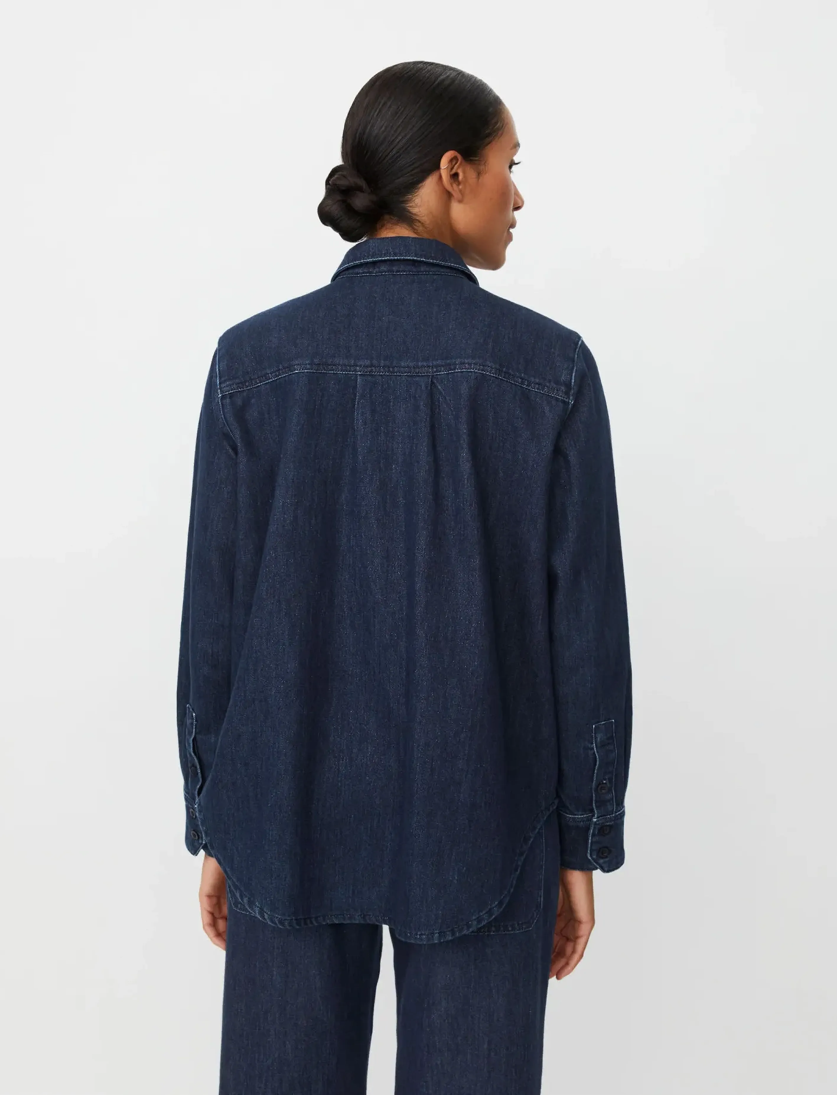 Masai - MaIshana - jeanshemden - dark denim - 3