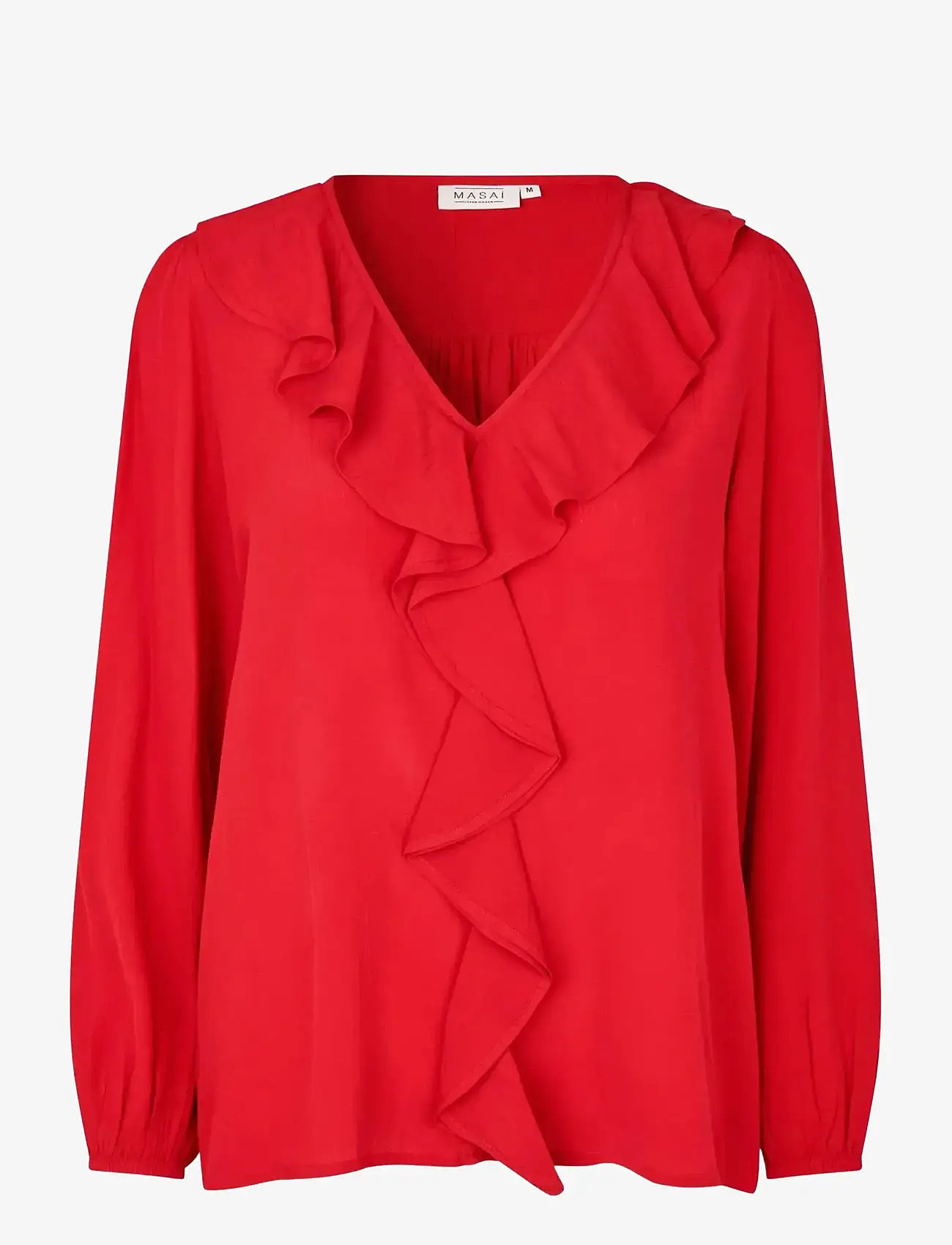 Masai - MaBeauna - scarlet sage - 1