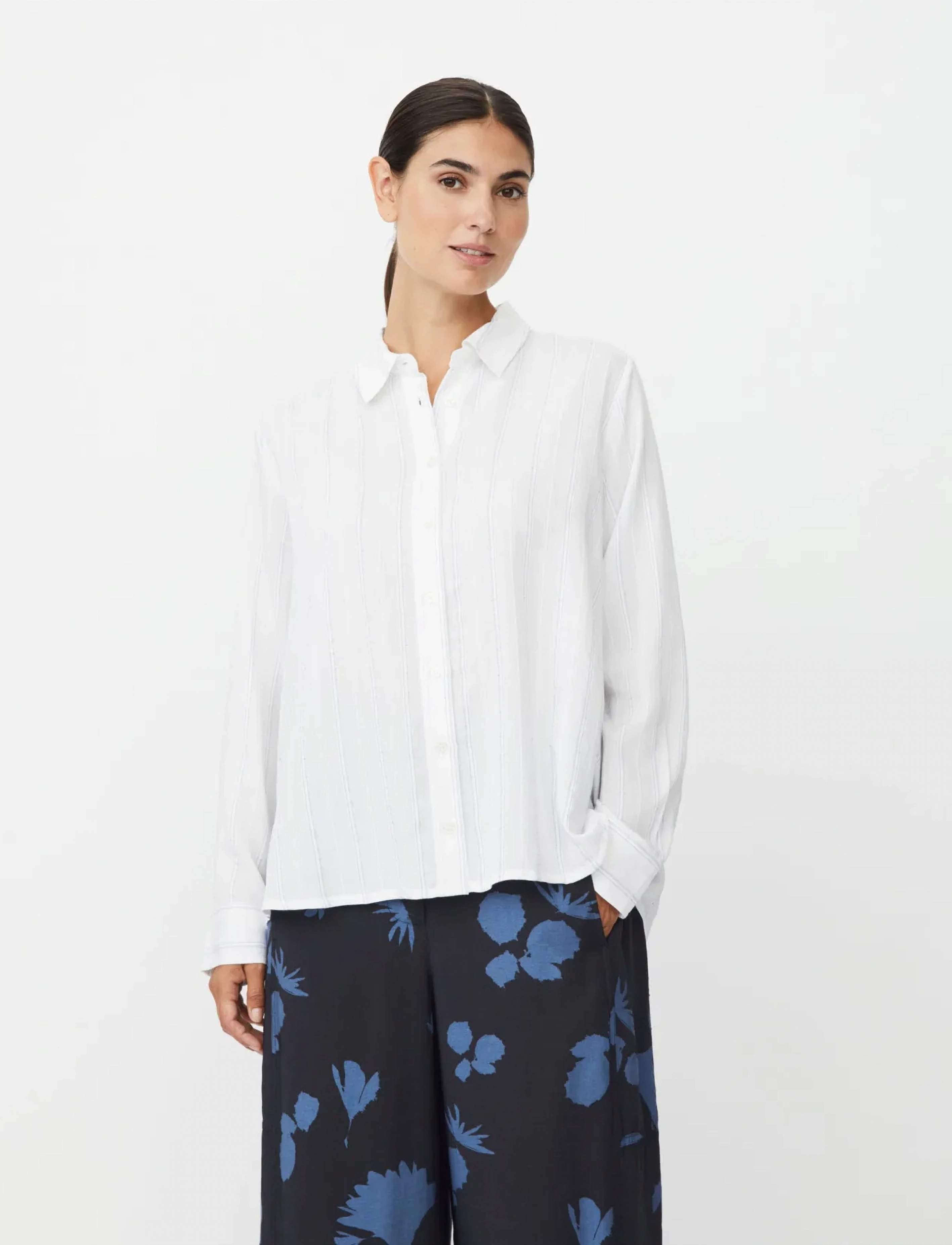 Masai MaImma - Blūzes un krekli - WHITE / white