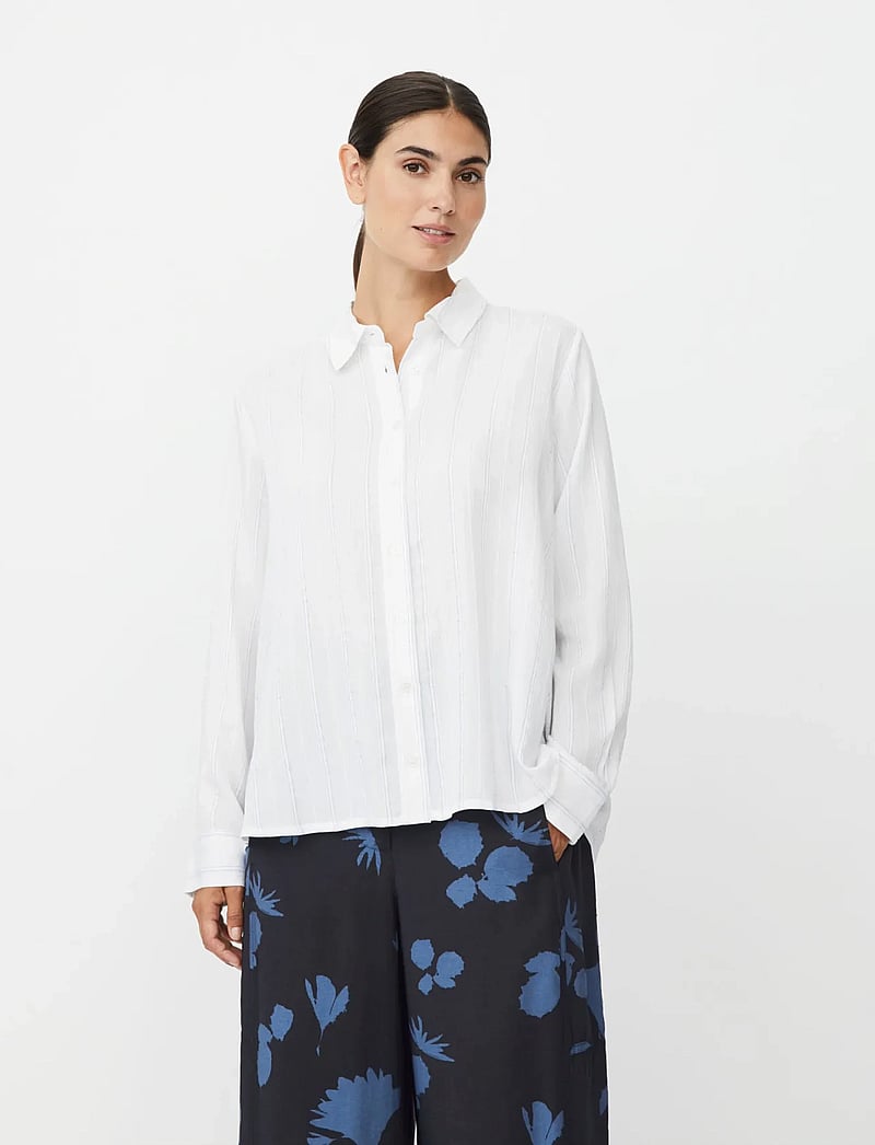 Masai - MaImma - pikkade varrukatega särgid - white - 0