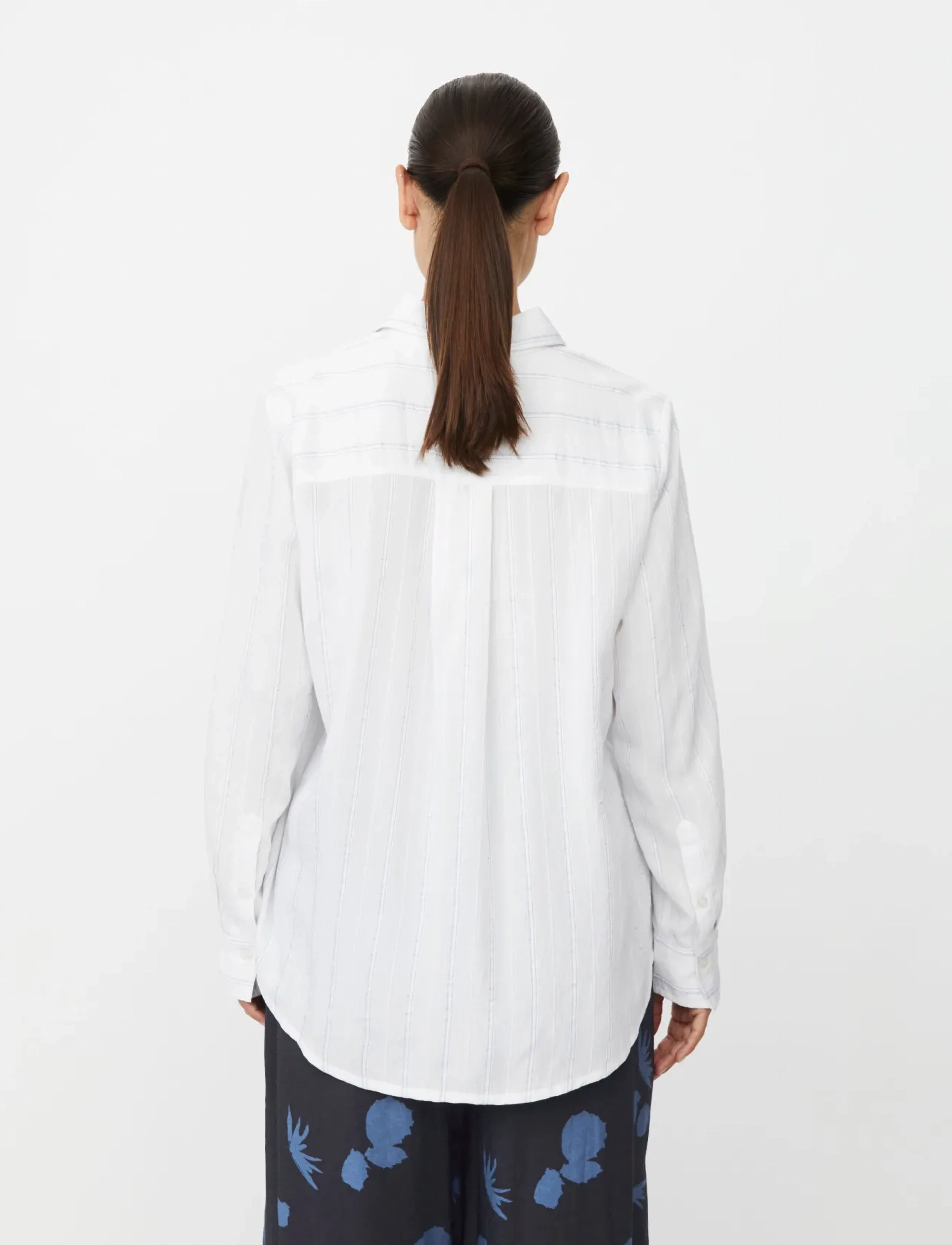 Masai - MaImma - long-sleeved shirts - white - 3