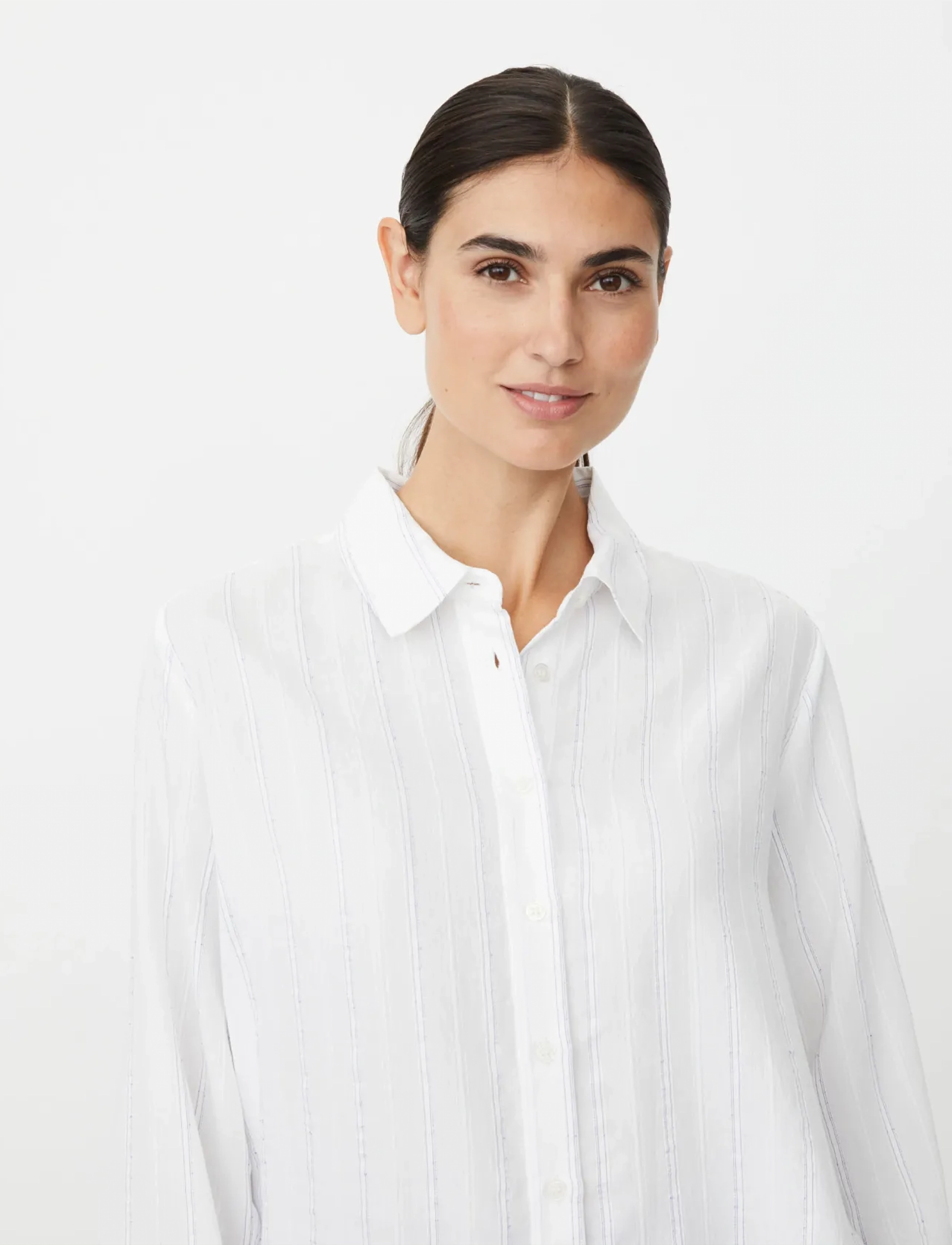 Masai - MaImma - long-sleeved shirts - white - 4