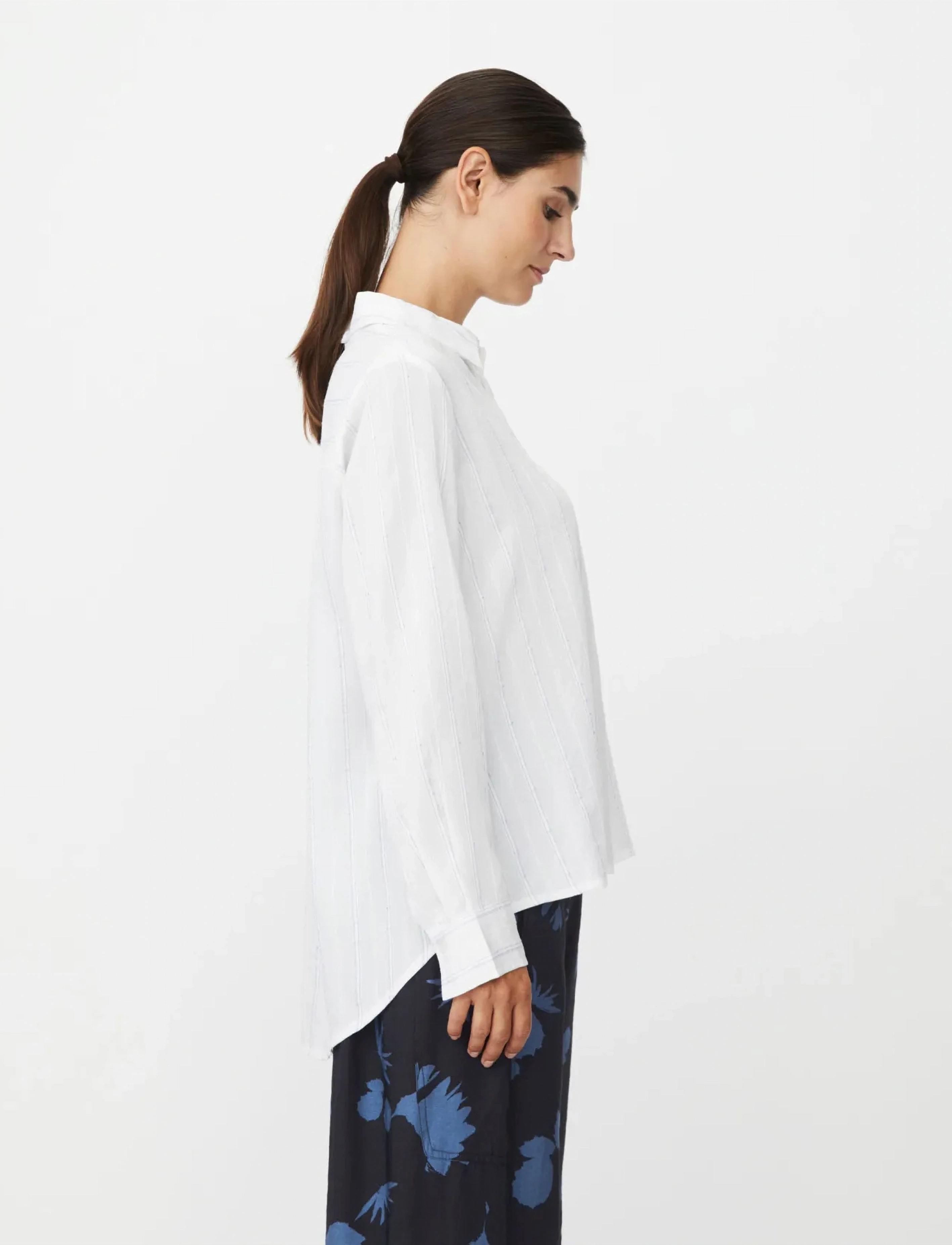 Masai - MaImma - long-sleeved shirts - white - 5
