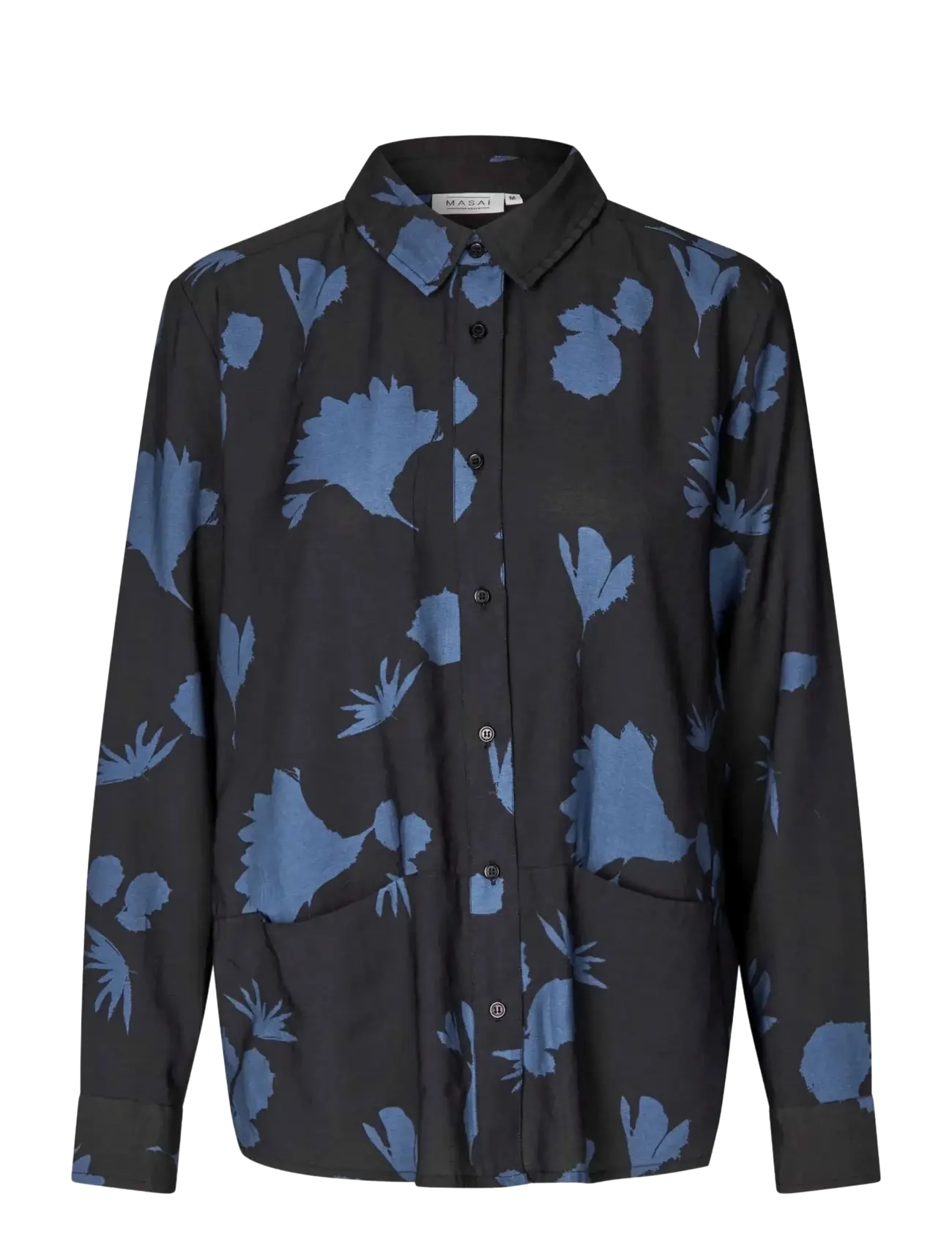 Masai MaInanne - Tøj - GRAY BLUE / black