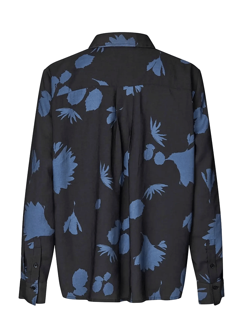 Masai - MaInanne - langærmede skjorter - gray blue - 2