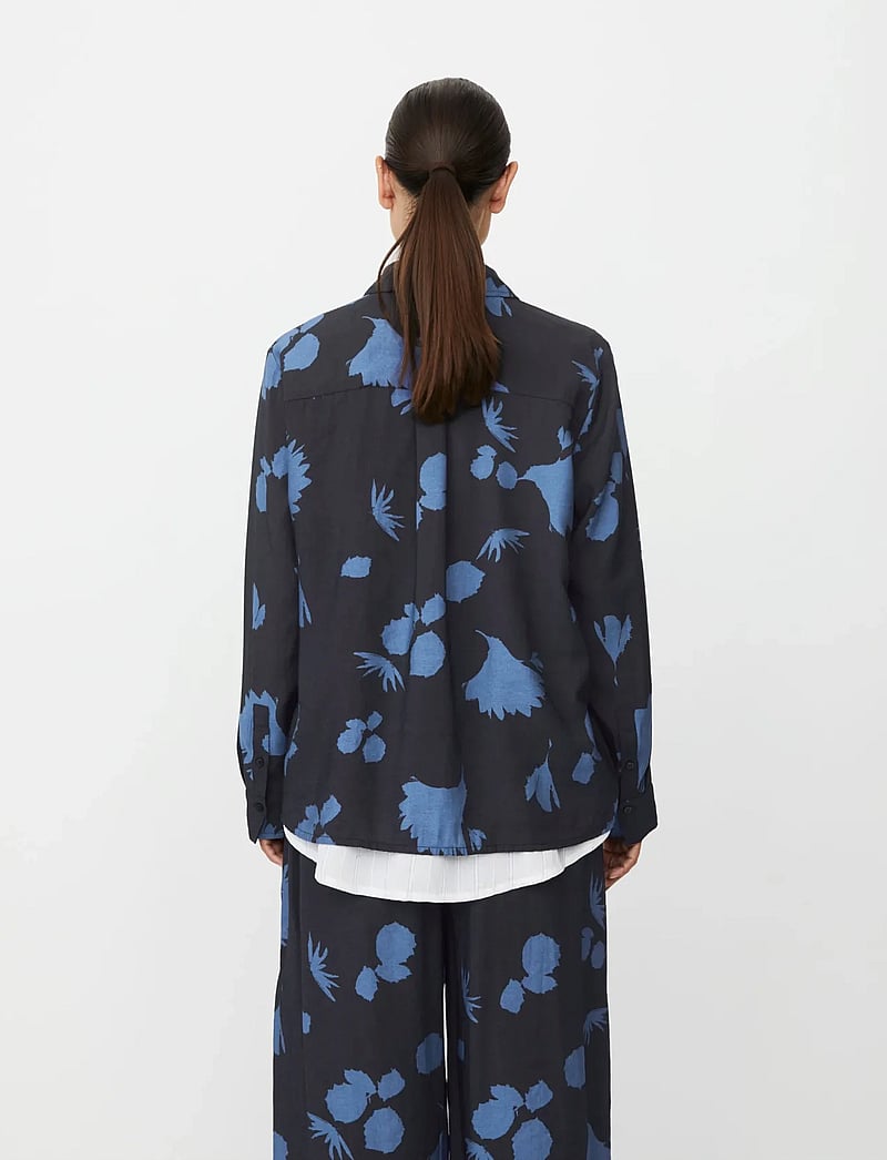 Masai - MaInanne - langærmede skjorter - gray blue - 3