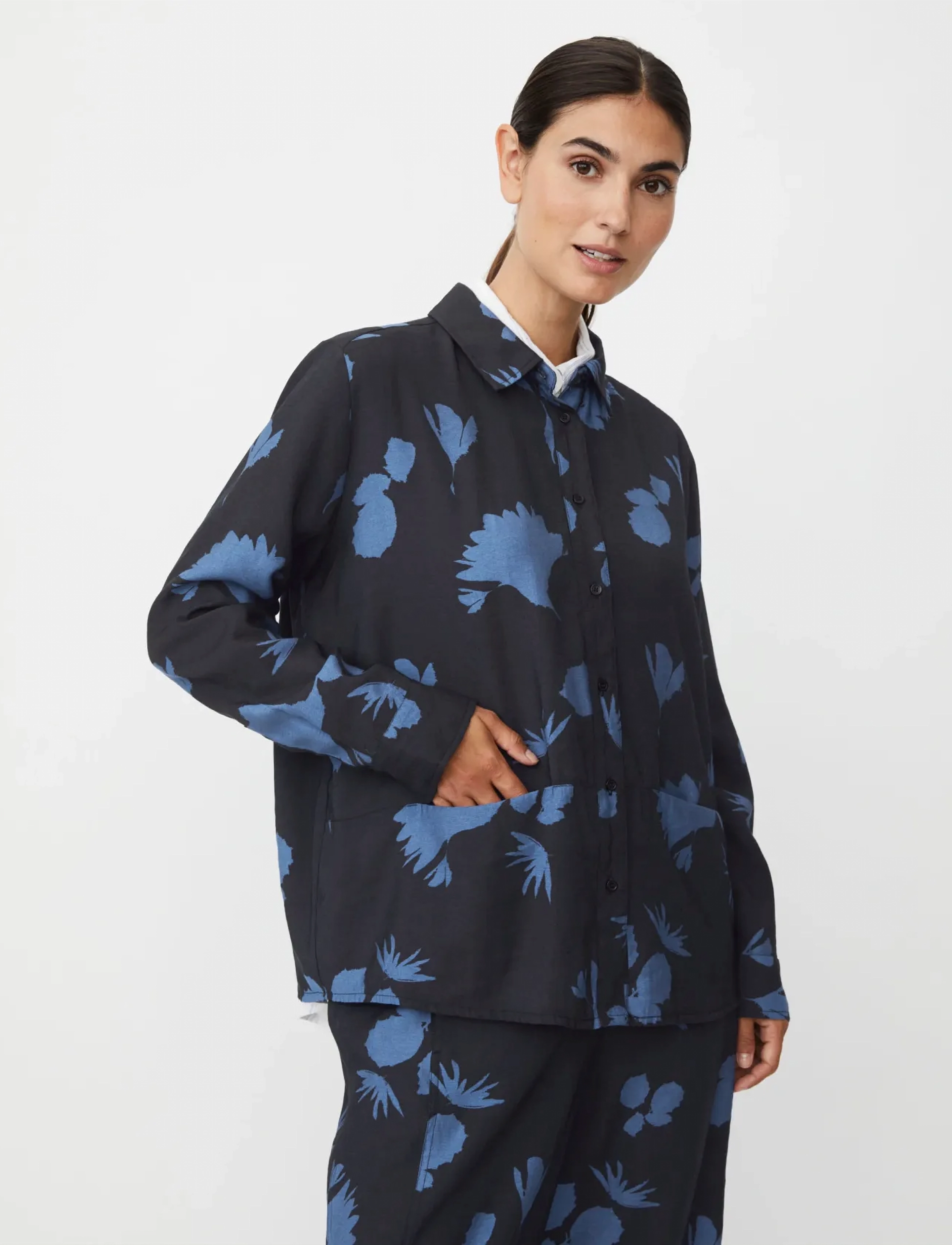 Masai - MaInanne - pikkade varrukatega särgid - gray blue - 4
