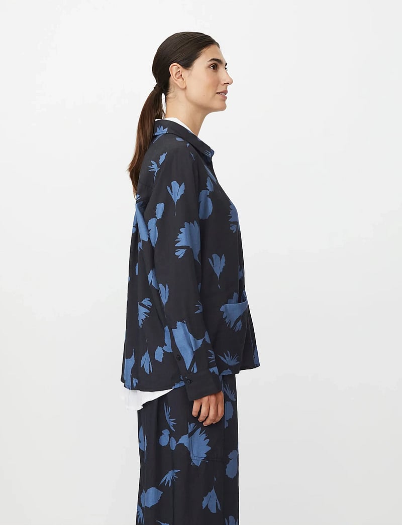 Masai - MaInanne - langærmede skjorter - gray blue - 5