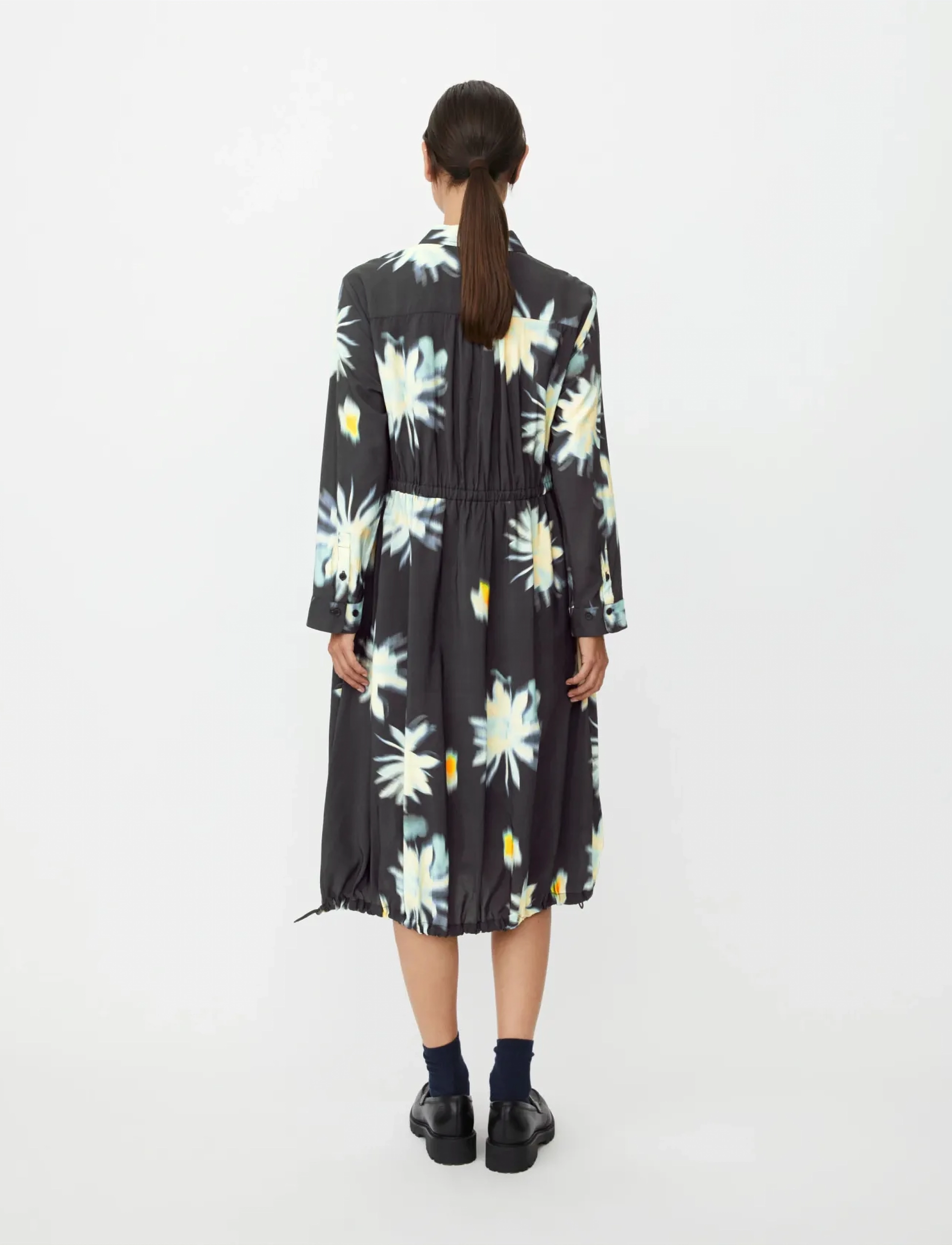 Masai - MaNorivelle - midi dresses - muted lime - 3