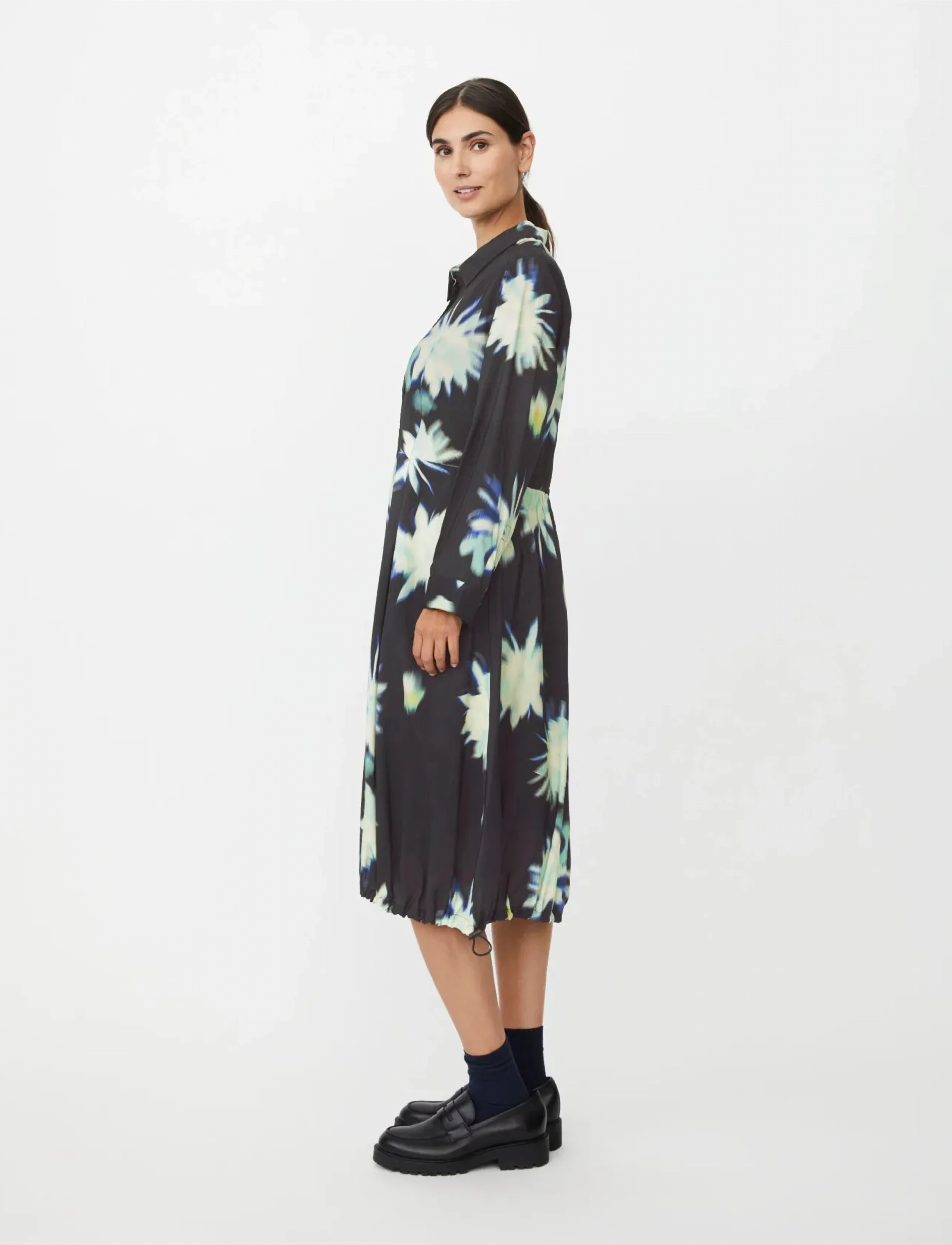 Masai - MaNorivelle - midi dresses - muted lime - 5