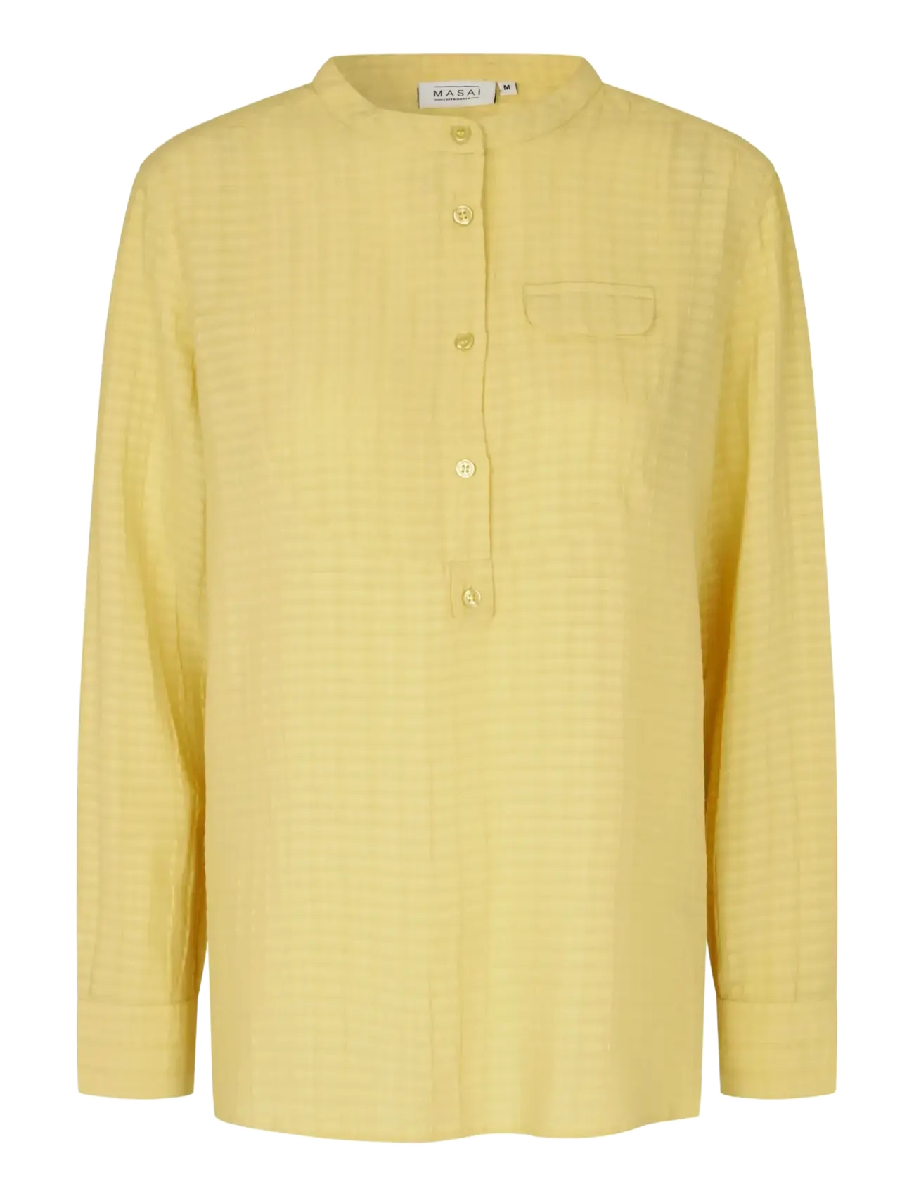 Masai MaDrystan - Blouses & Shirts - MUTED LIME / yellow