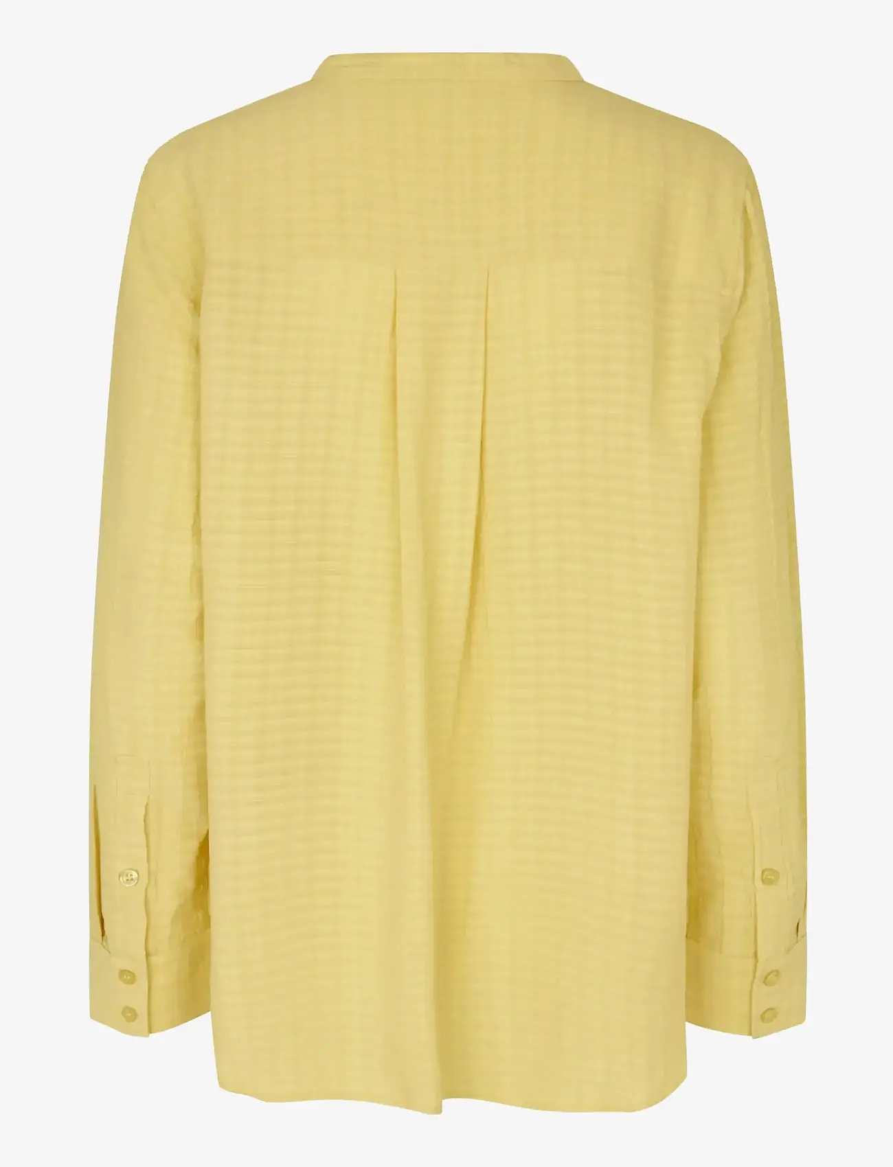 Masai - MaDrystan - langærmede bluser - muted lime - 2