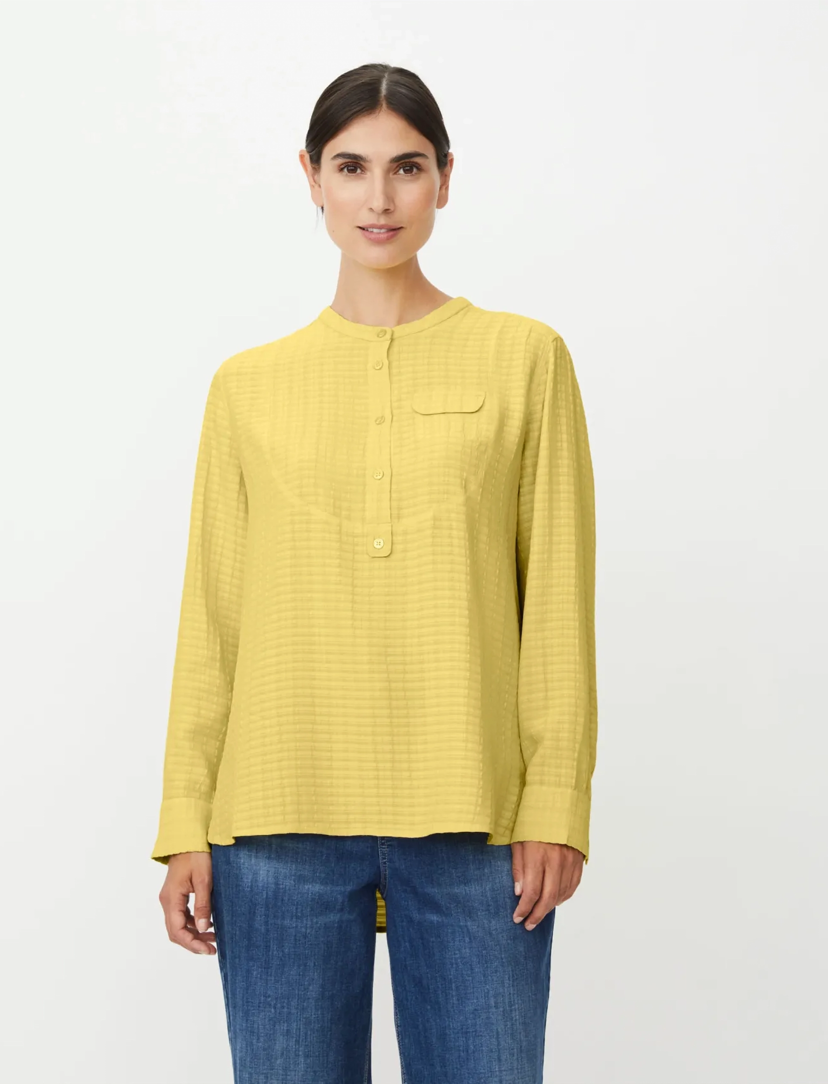 Masai MaDrystan - Blouses - MUTED LIME / yellow