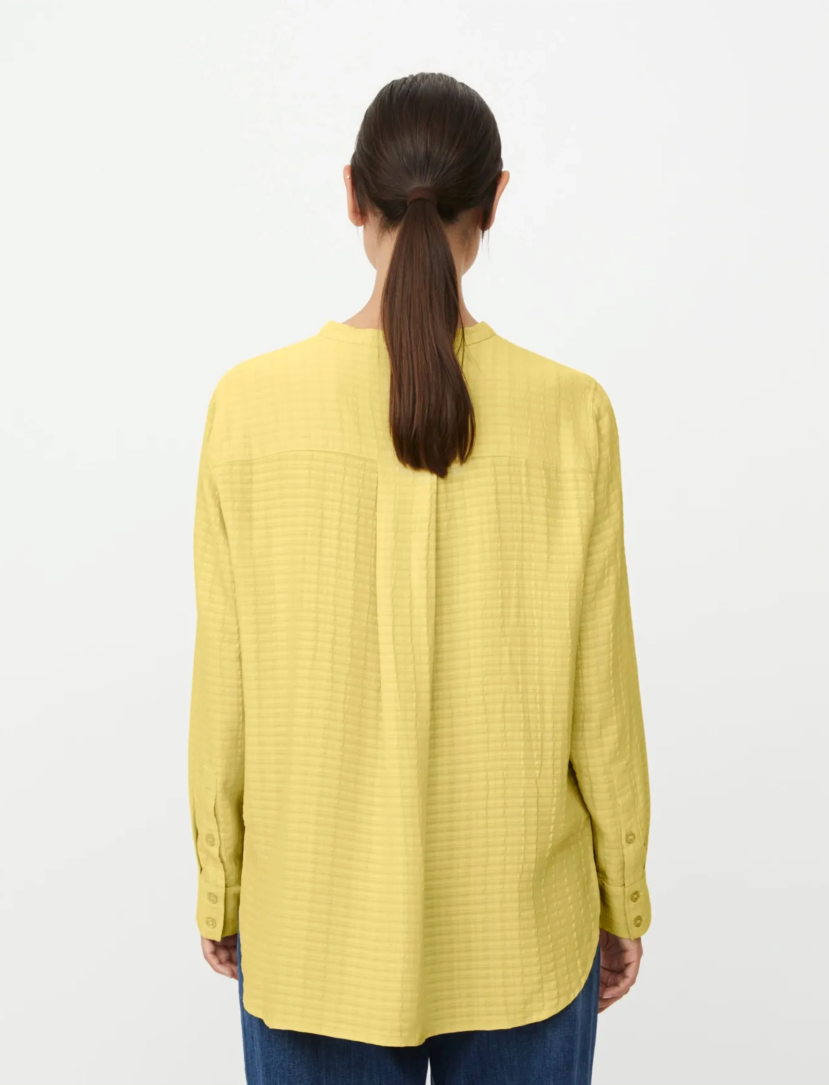 Masai - MaDrystan - langärmlige blusen - muted lime - 3