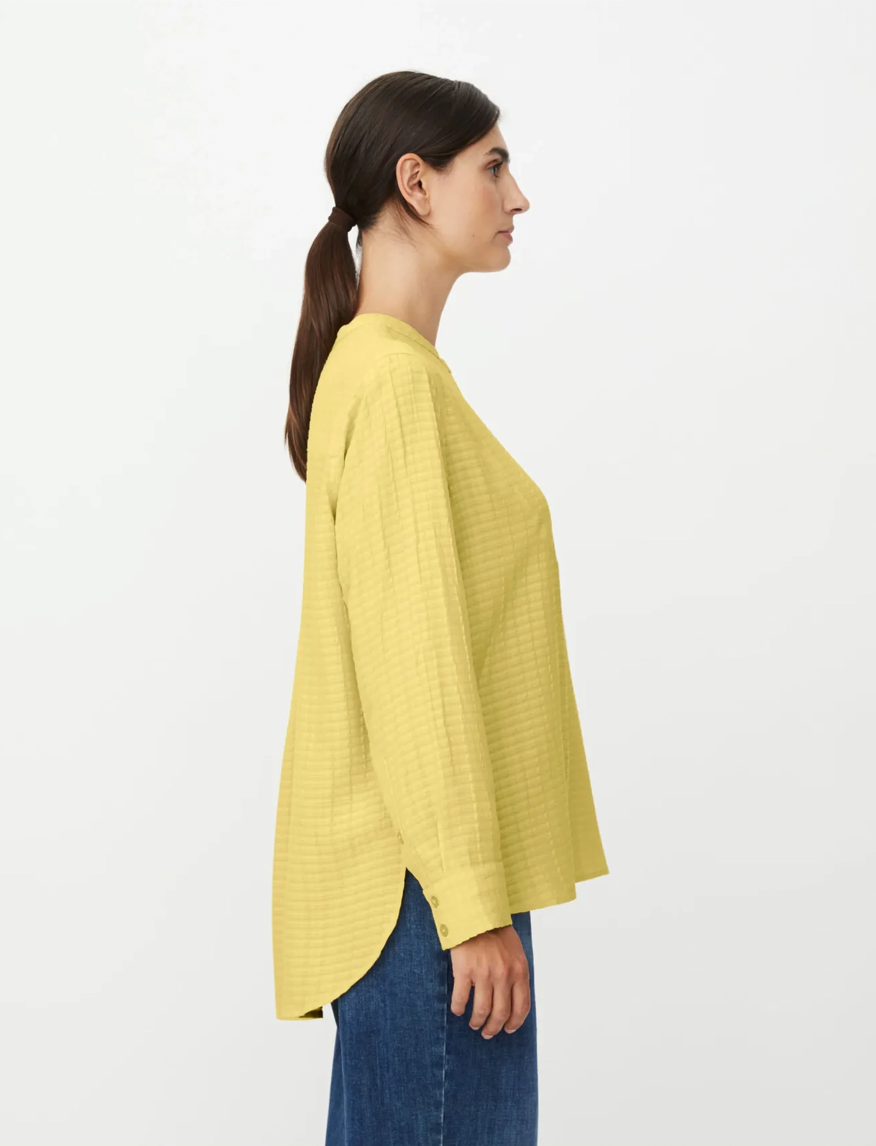 Masai - MaDrystan - langärmlige blusen - muted lime - 5