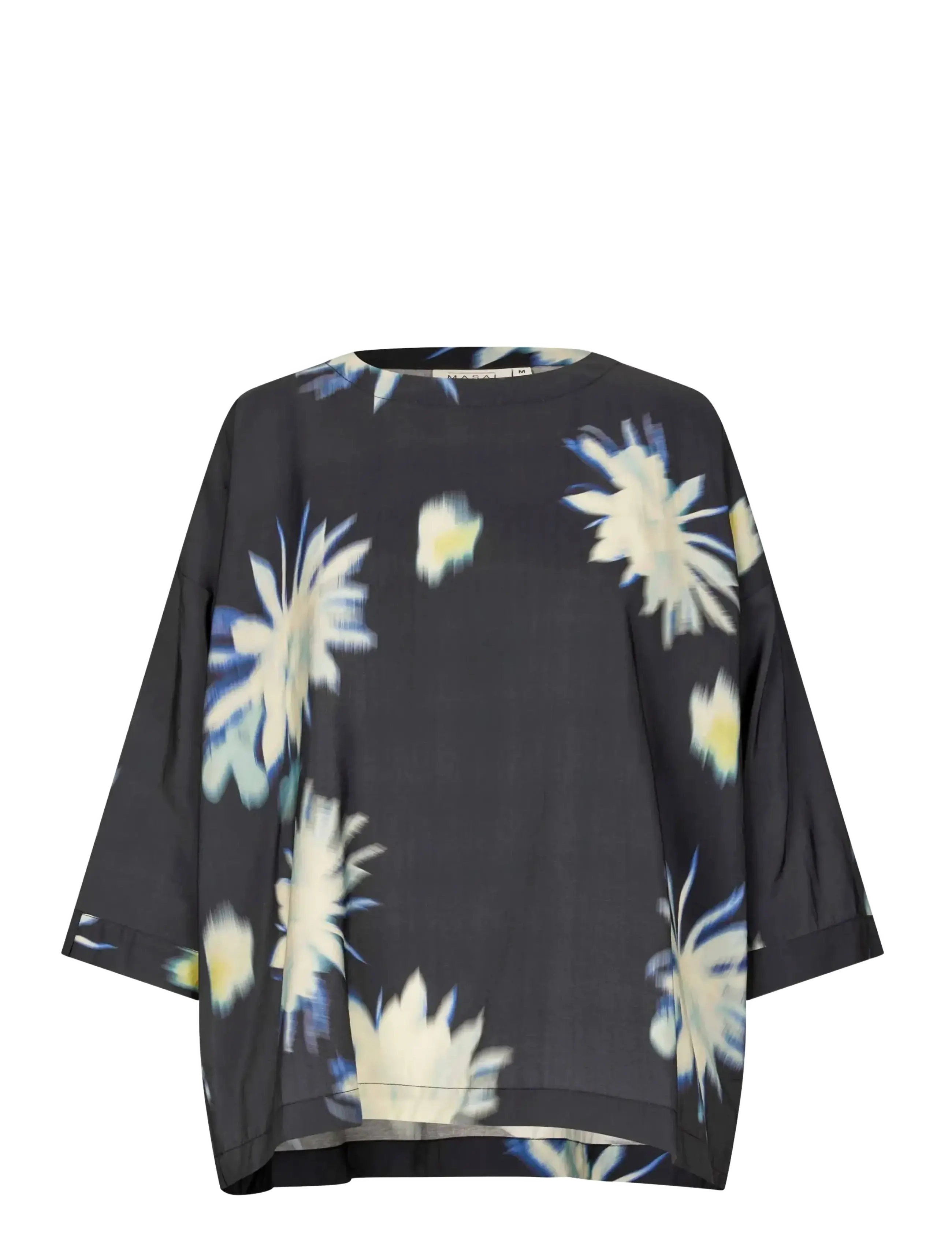 Masai MaBecca - Bluser - MUTED LIME / black