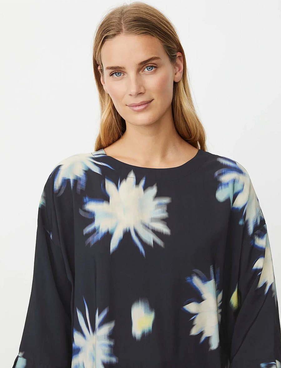 Masai - MaBecca - kurzärmelige blusen - muted lime - 4
