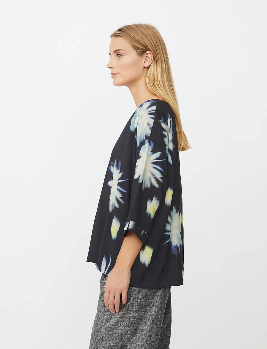 Masai - MaBecca - kurzärmelige blusen - muted lime - 5