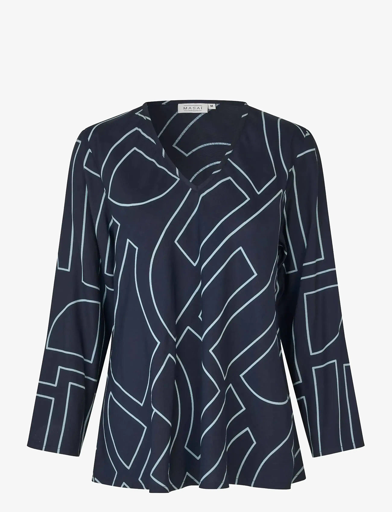 Masai - MaKala - langærmede bluser - navy blazer - 1