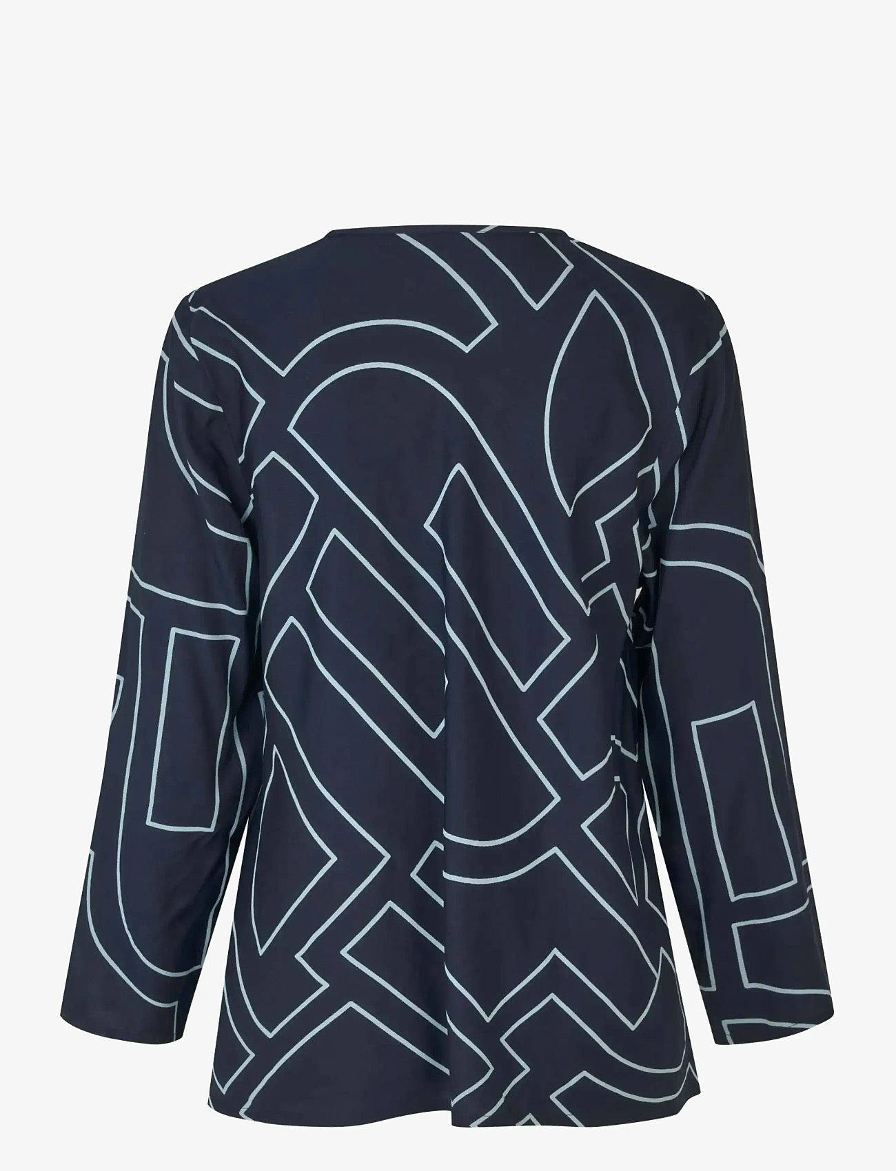 Masai - MaKala - langærmede bluser - navy blazer - 2