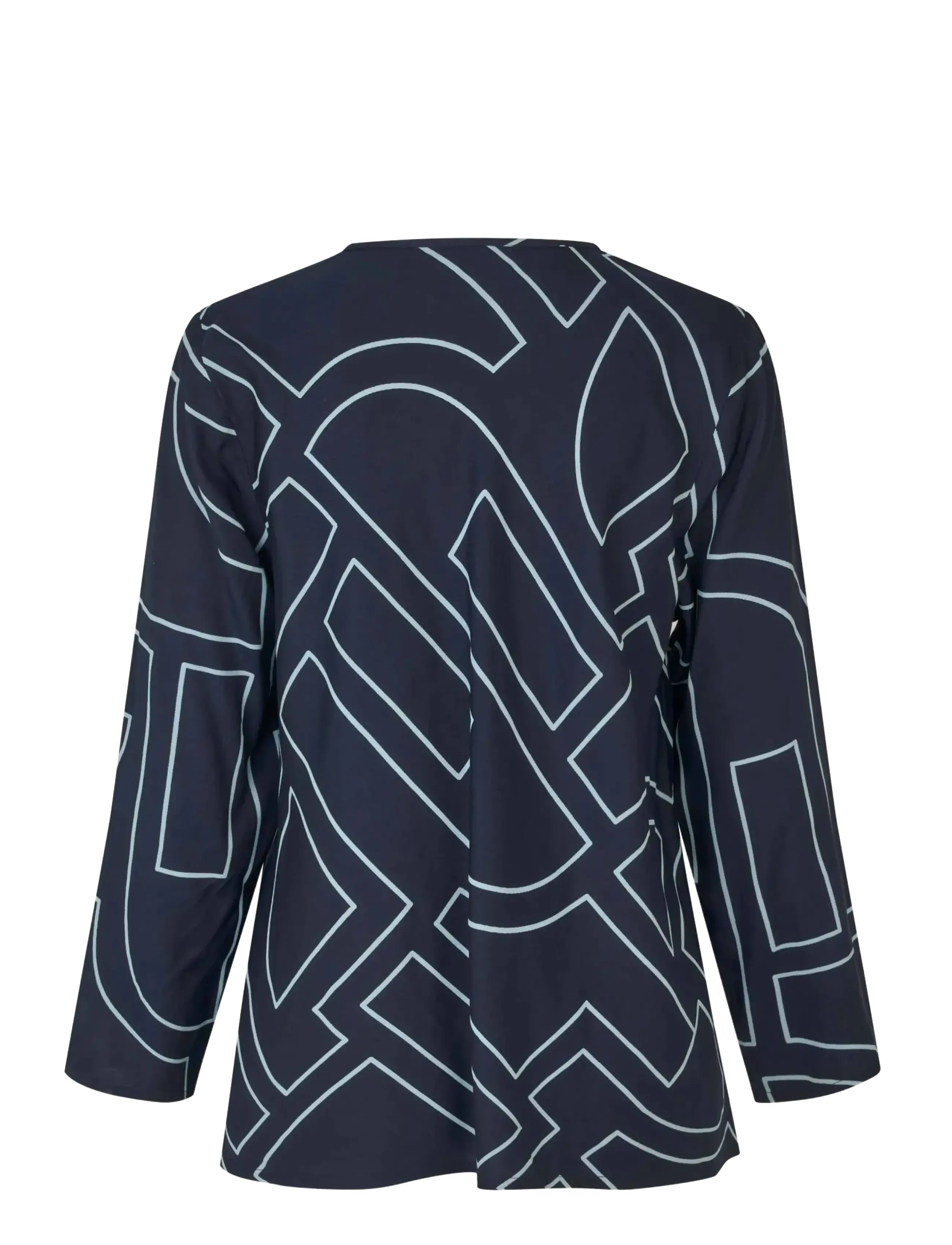 Masai - MaKala - langærmede bluser - navy blazer - 2