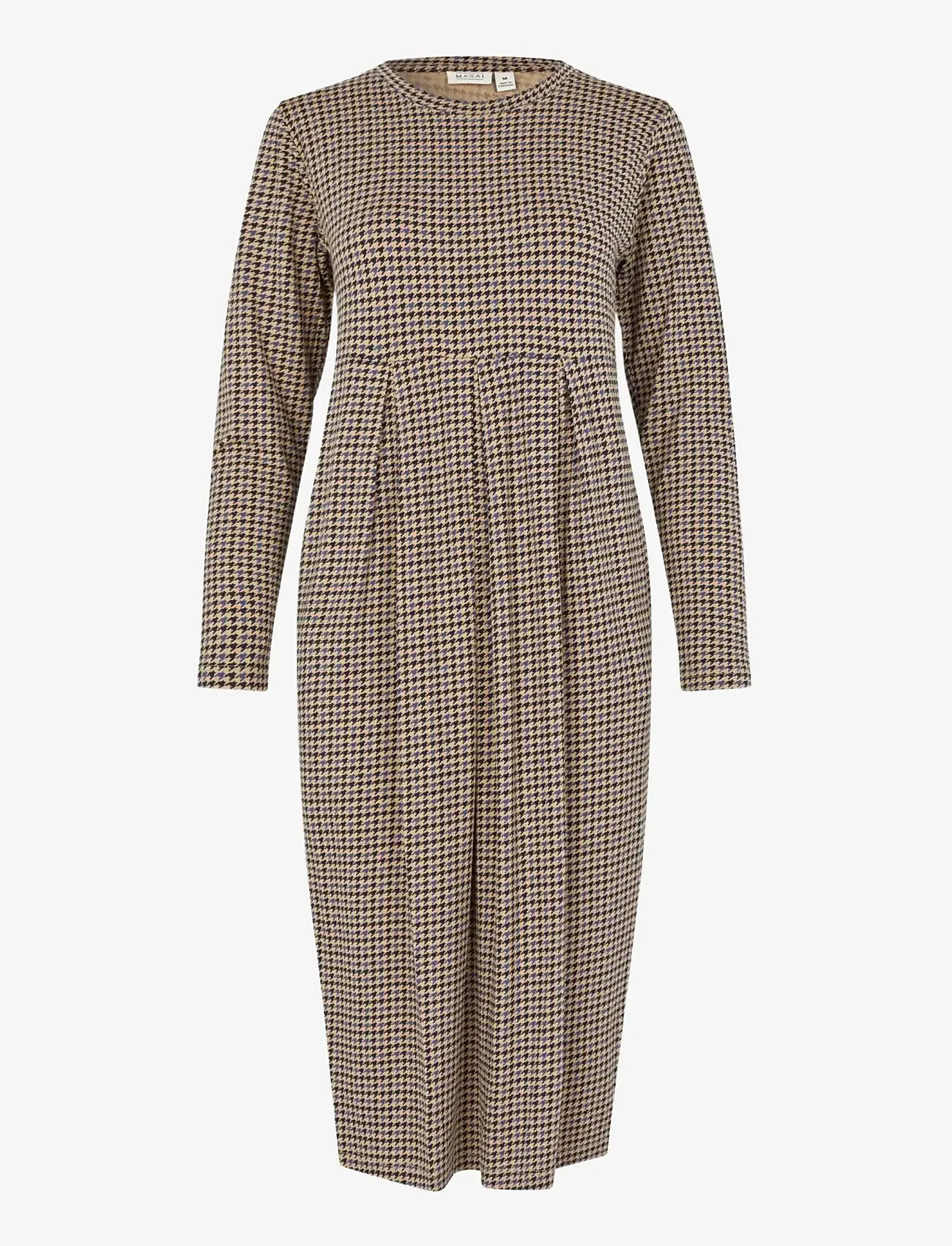 Masai - MaNamo - midi kjoler - gray blue - 1