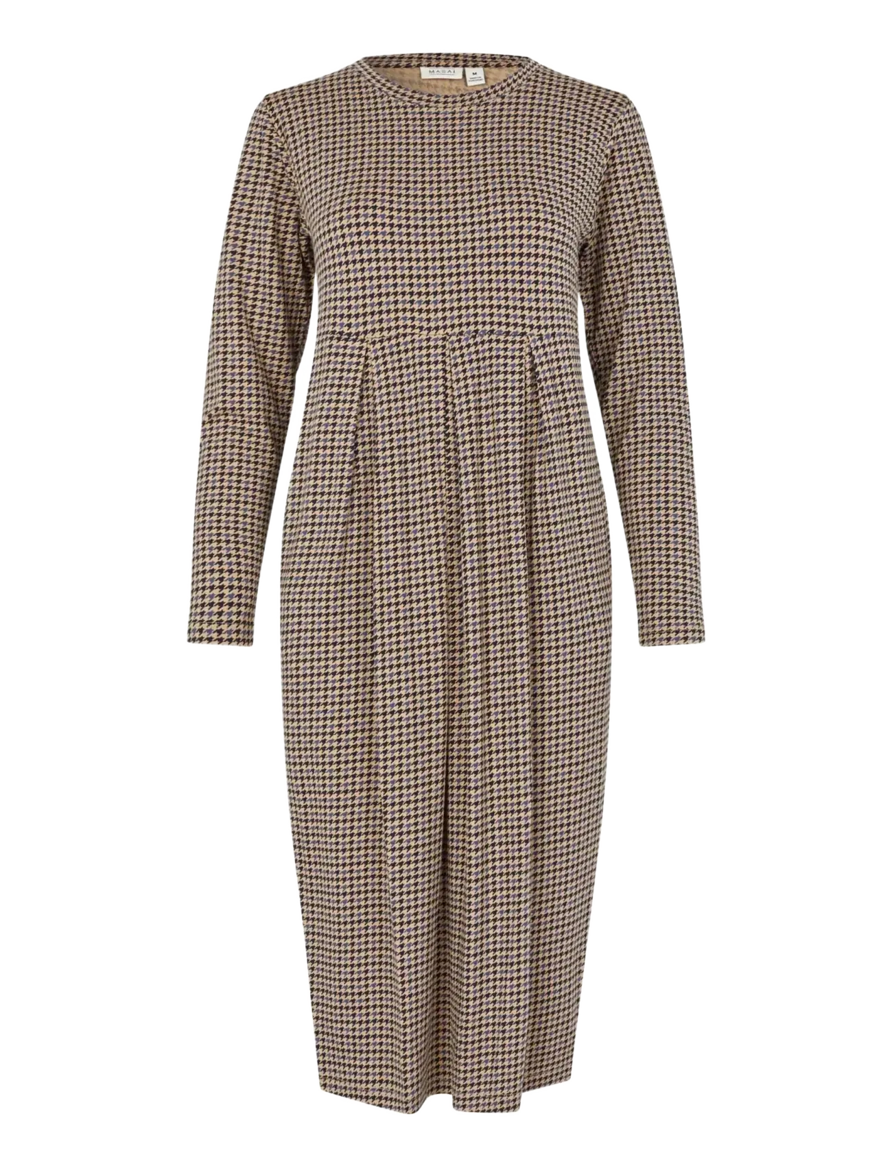 Masai MaNamo - Kjoler - GRAY BLUE / brown