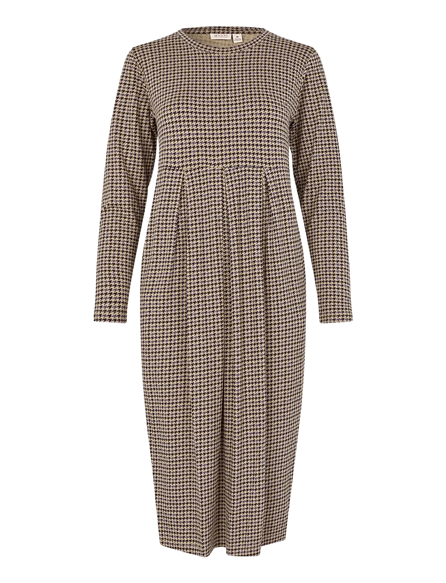 Masai - MaNamo - midikleider - gray blue - 1