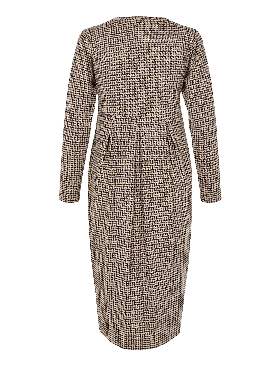 Masai - MaNamo - midikleider - gray blue - 2