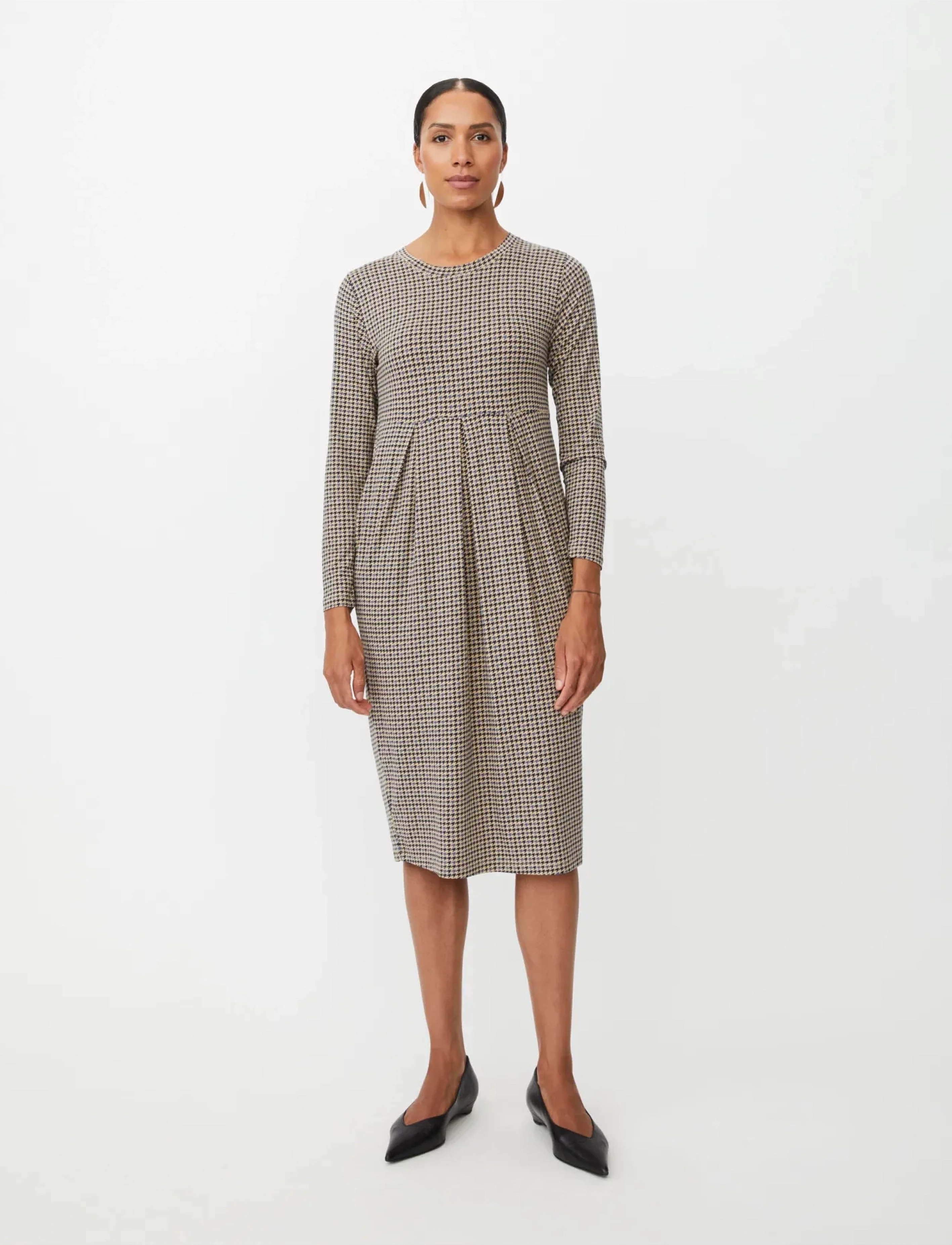 Masai MaNamo - Kontorskläder - GRAY BLUE / brown