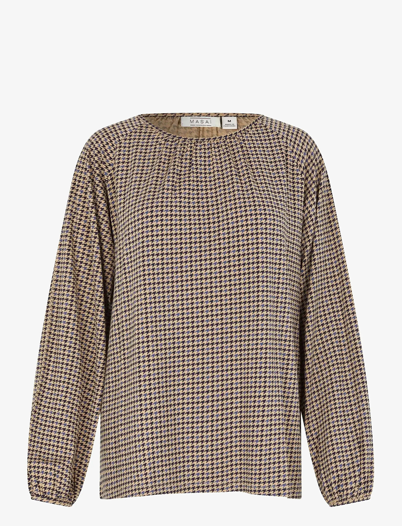 Masai - MaBristella - langärmlige blusen - gray blue - 1