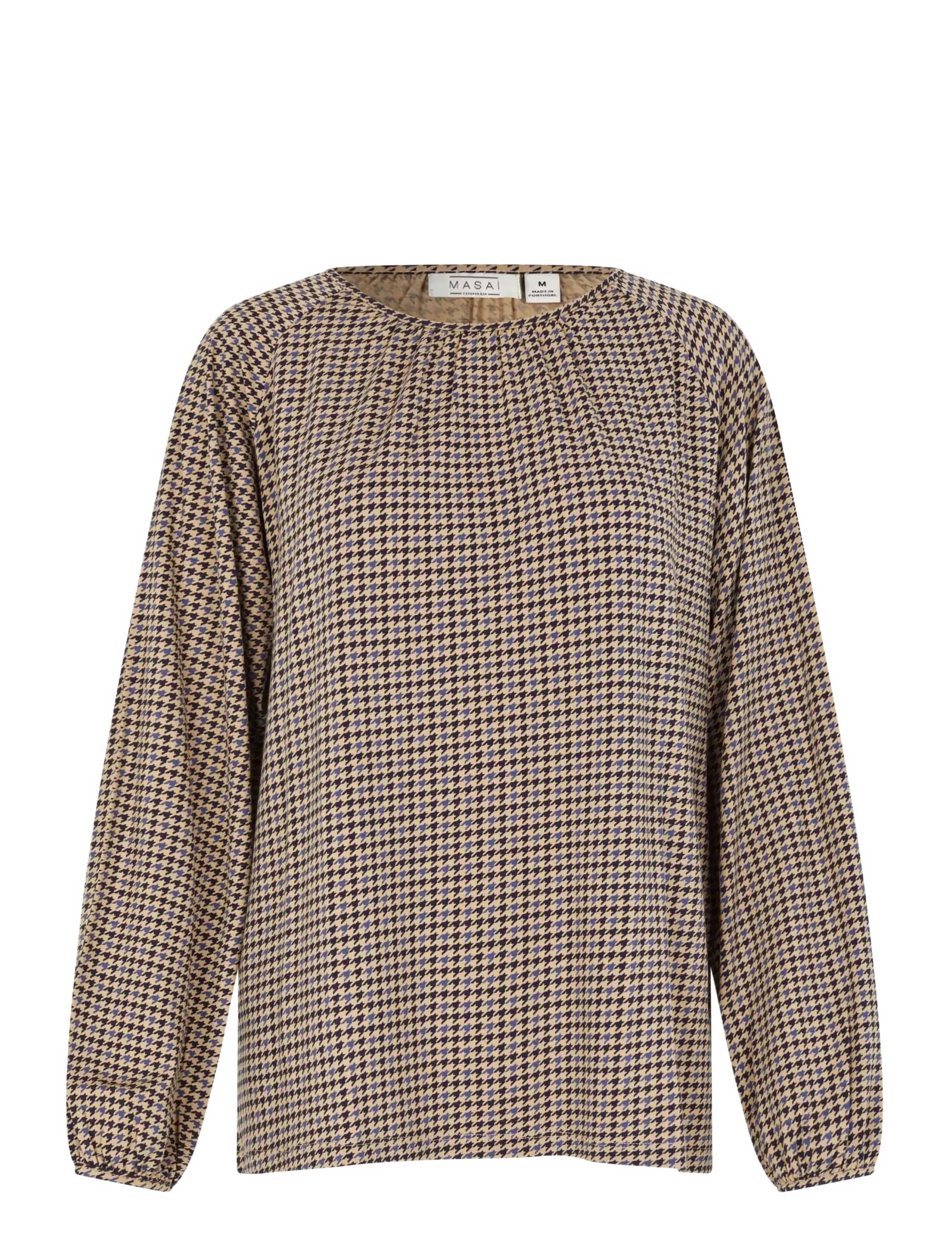 Masai MaBristella - Kontorskläder - GRAY BLUE / blue