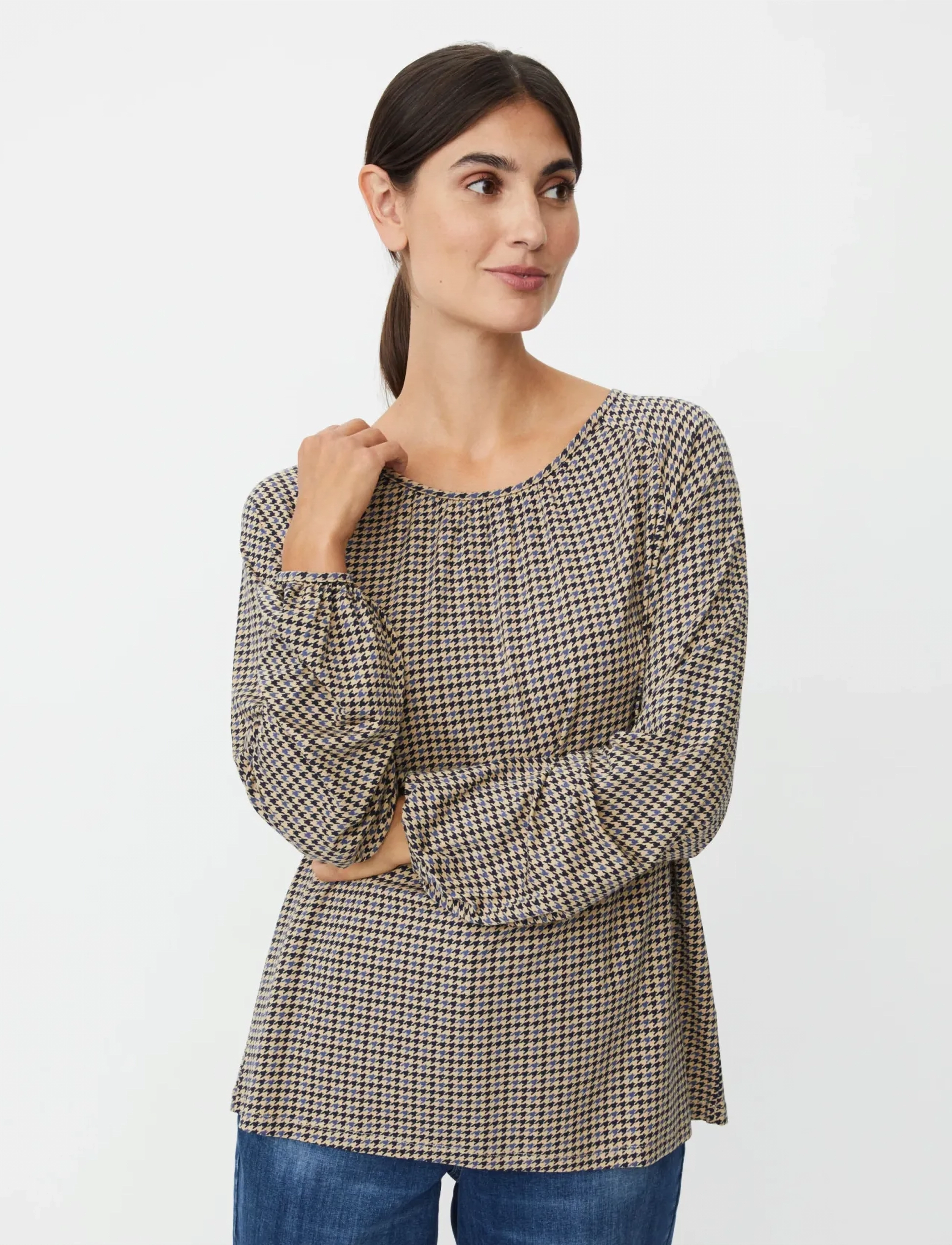 Masai MaBristella - Bluser - GRAY BLUE / blue