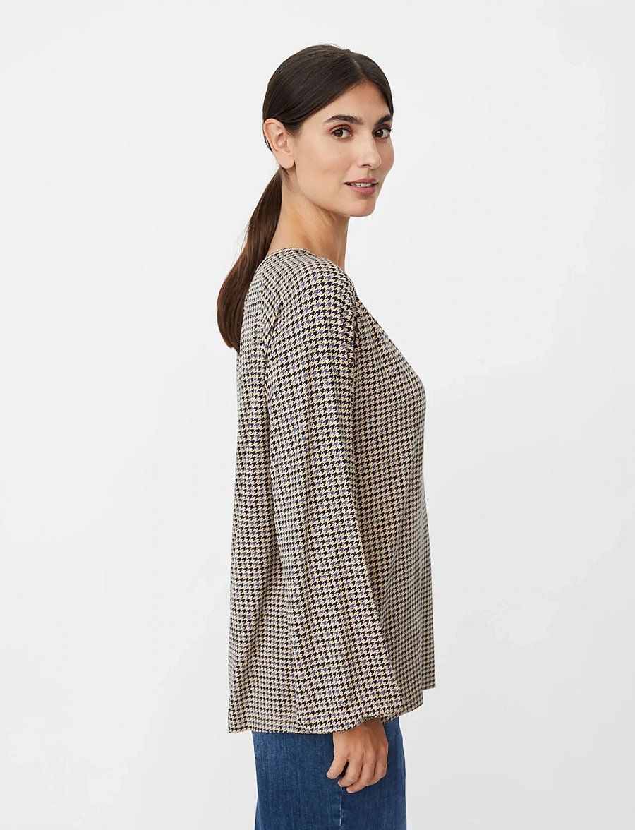 Masai - MaBristella - långärmade blusar - gray blue - 5