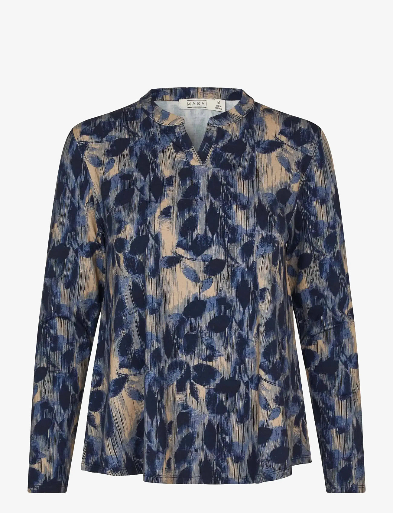 Masai - MaDecentia - langärmlige hemden - gray blue - 0