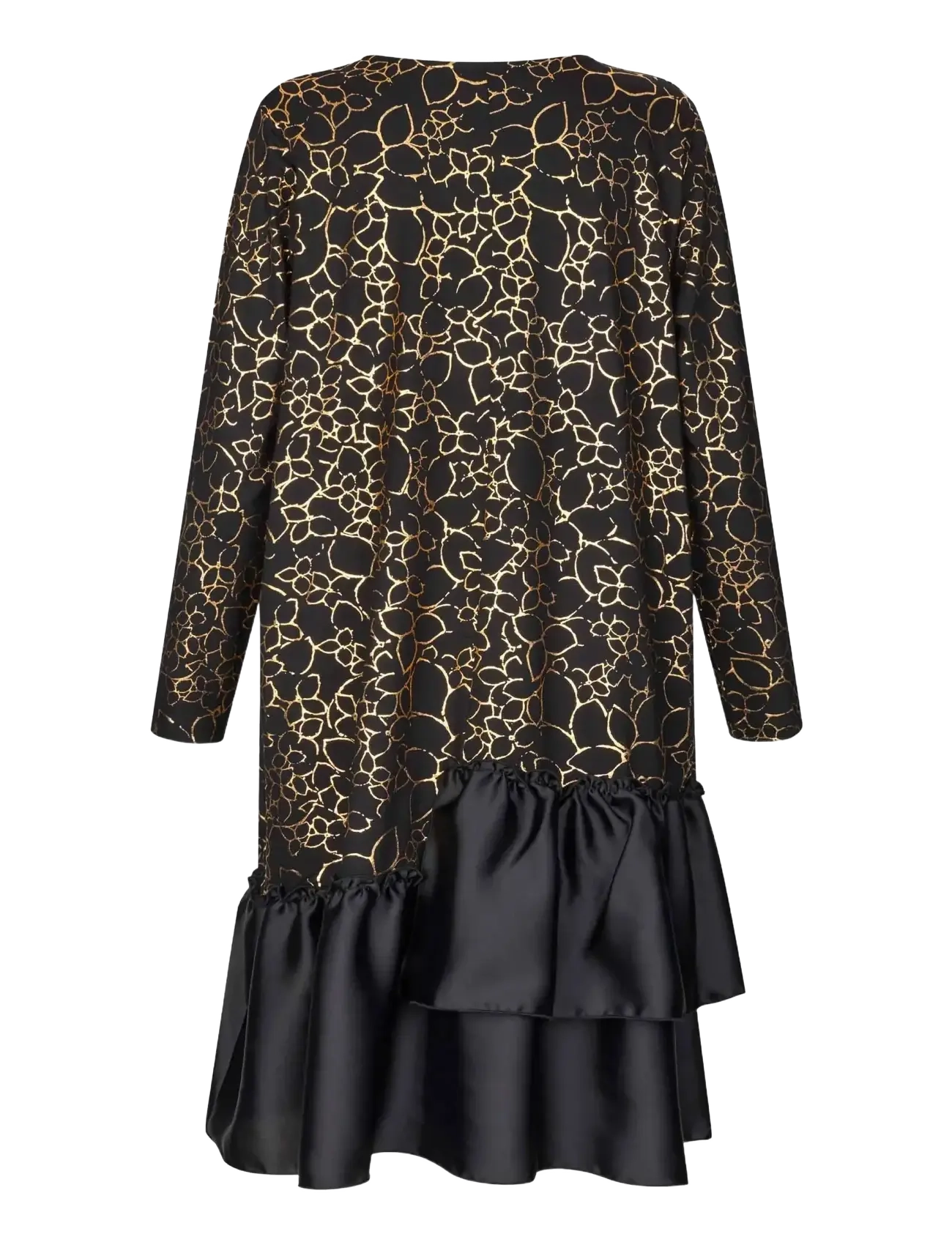 Masai - MaNylindra - midikleider - gold - 2