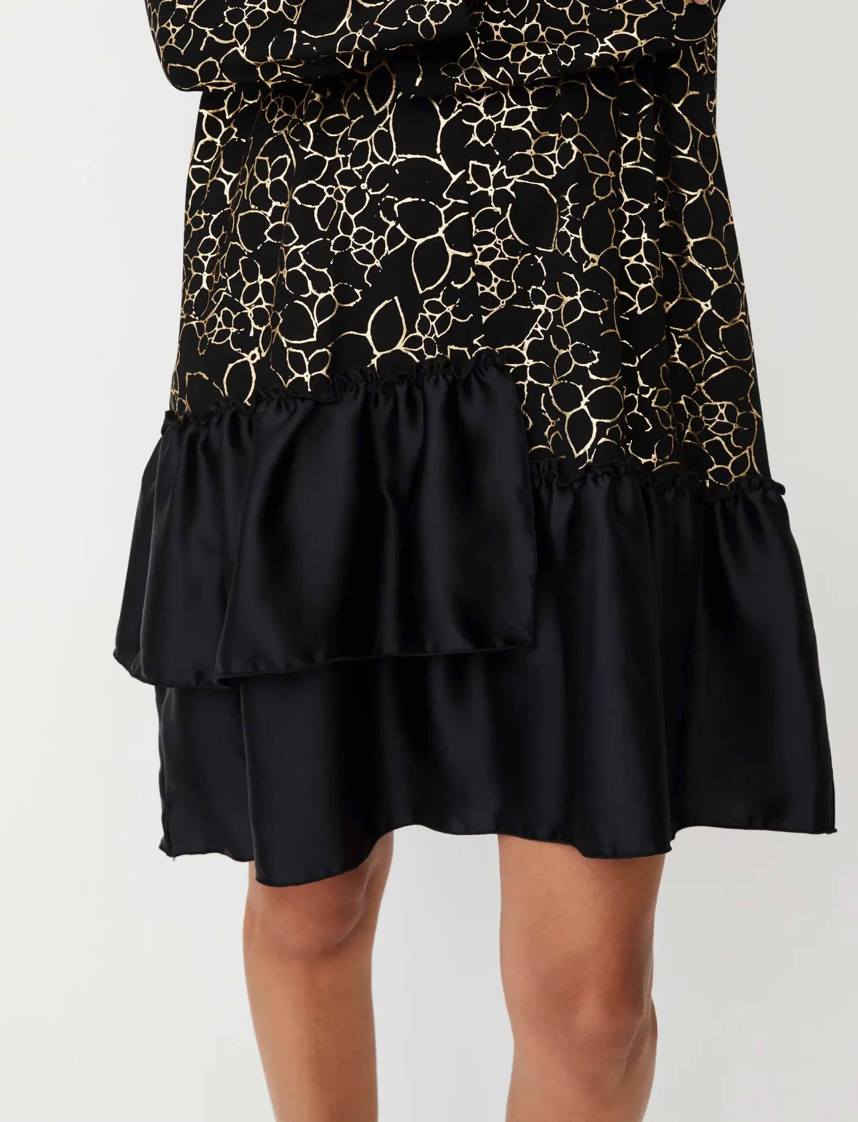 Masai - MaNylindra - midikleider - gold - 4