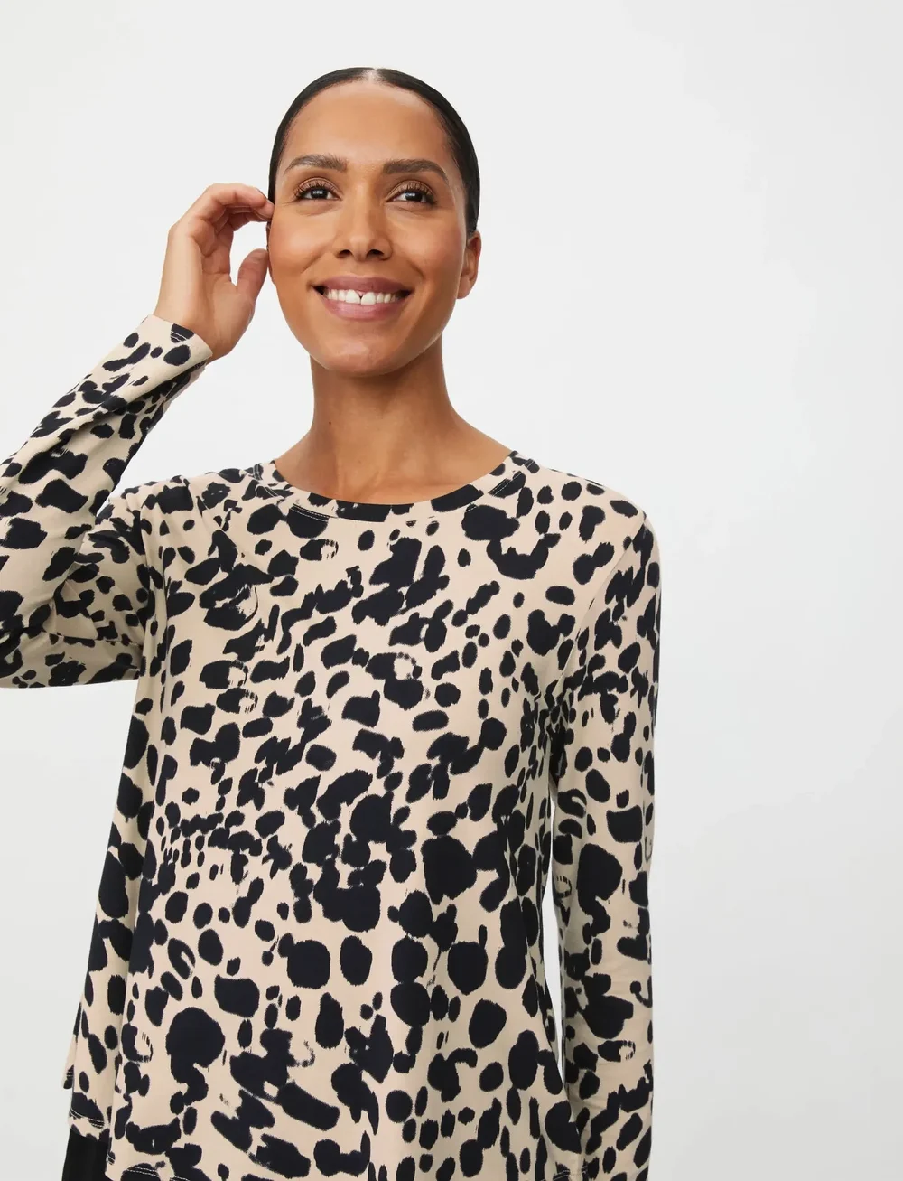 Masai - MaBadisna - striktrøjer - oxford tan - 4