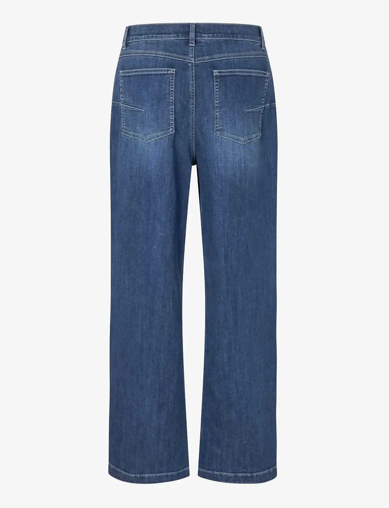 Masai - MaPyravon - sirge säärega teksad - blue denim - 1