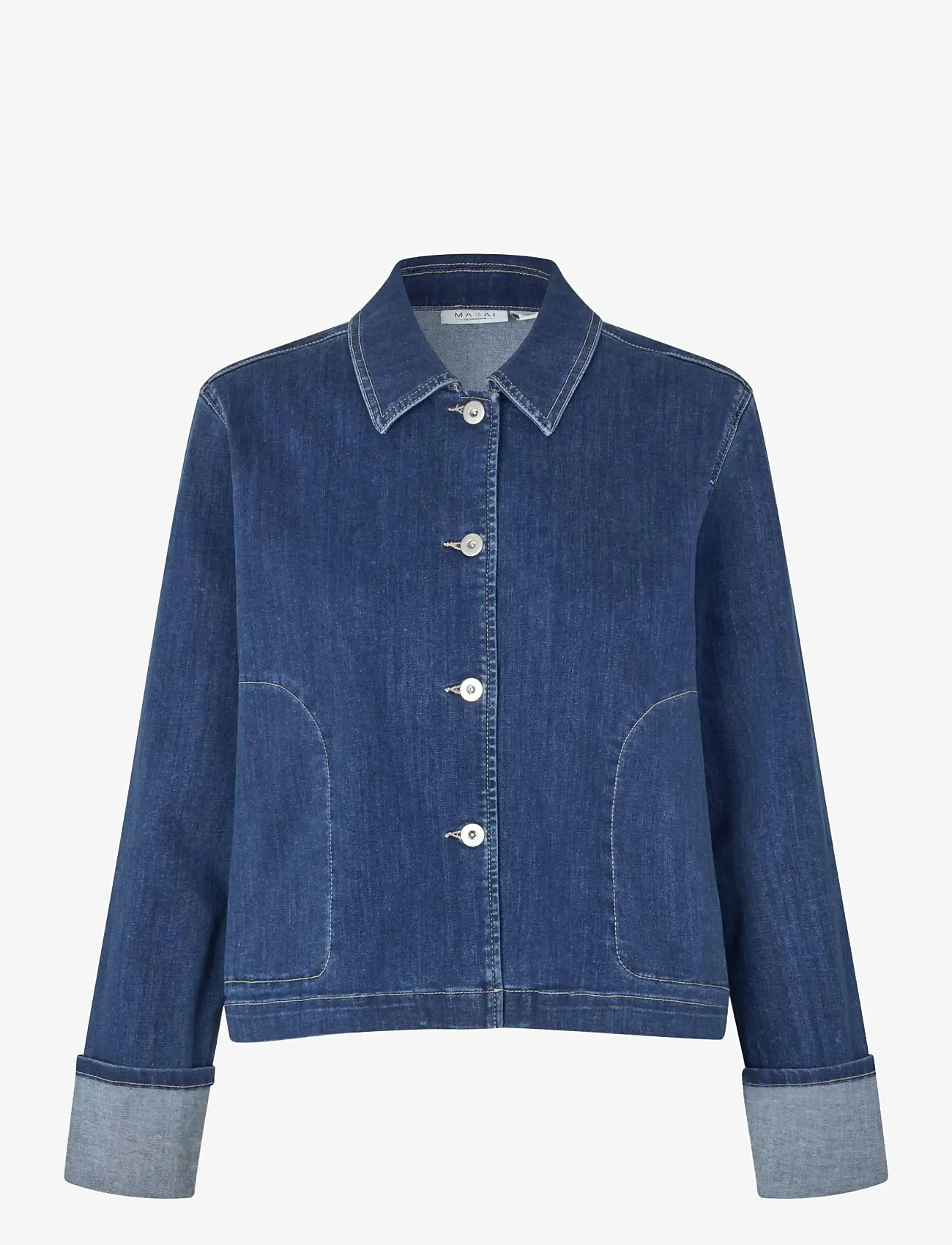 Masai - MaJovinia - jeansjacken - blue denim - 0