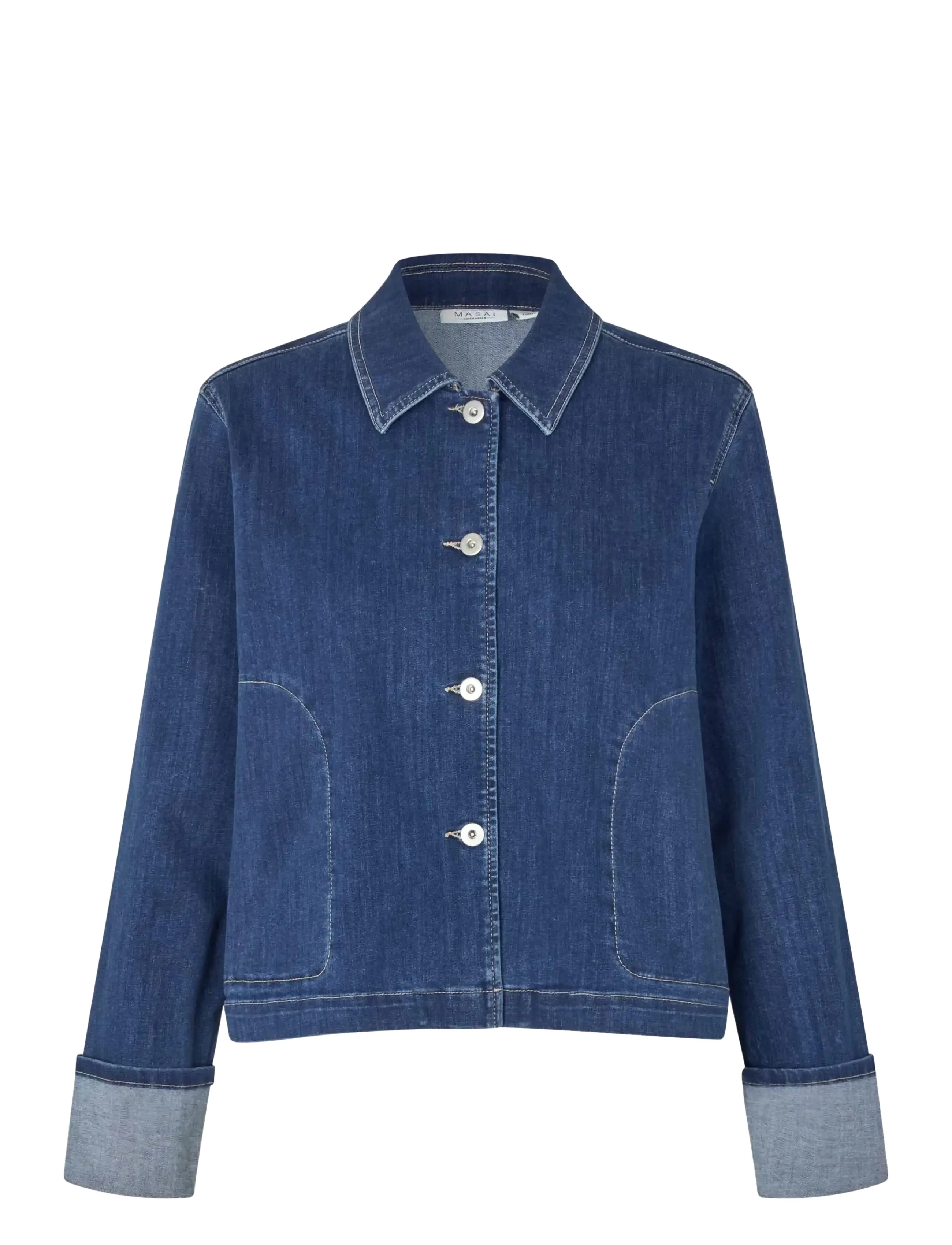 Masai MaJovinia - Tøj - BLUE DENIM / blue