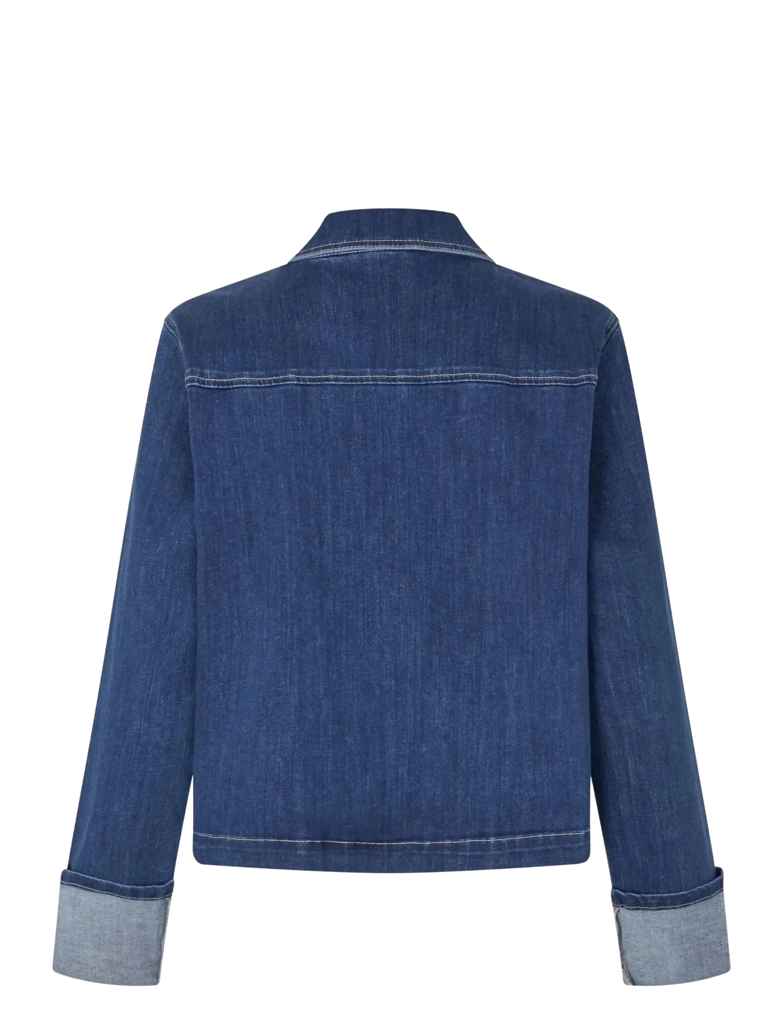 Masai - MaJovinia - denim jackets - blue denim - 1