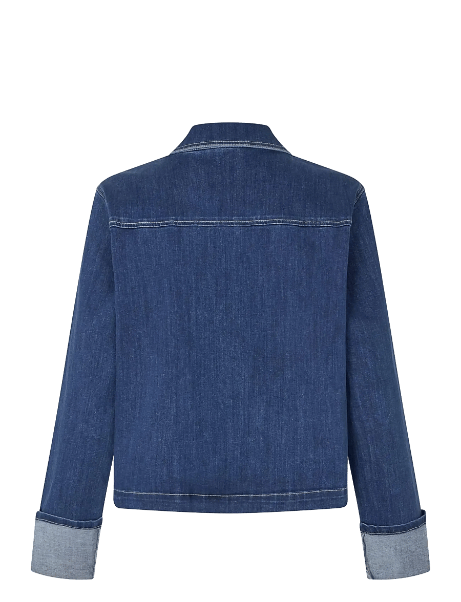 Masai - MaJovinia - jeansjacken - blue denim - 1