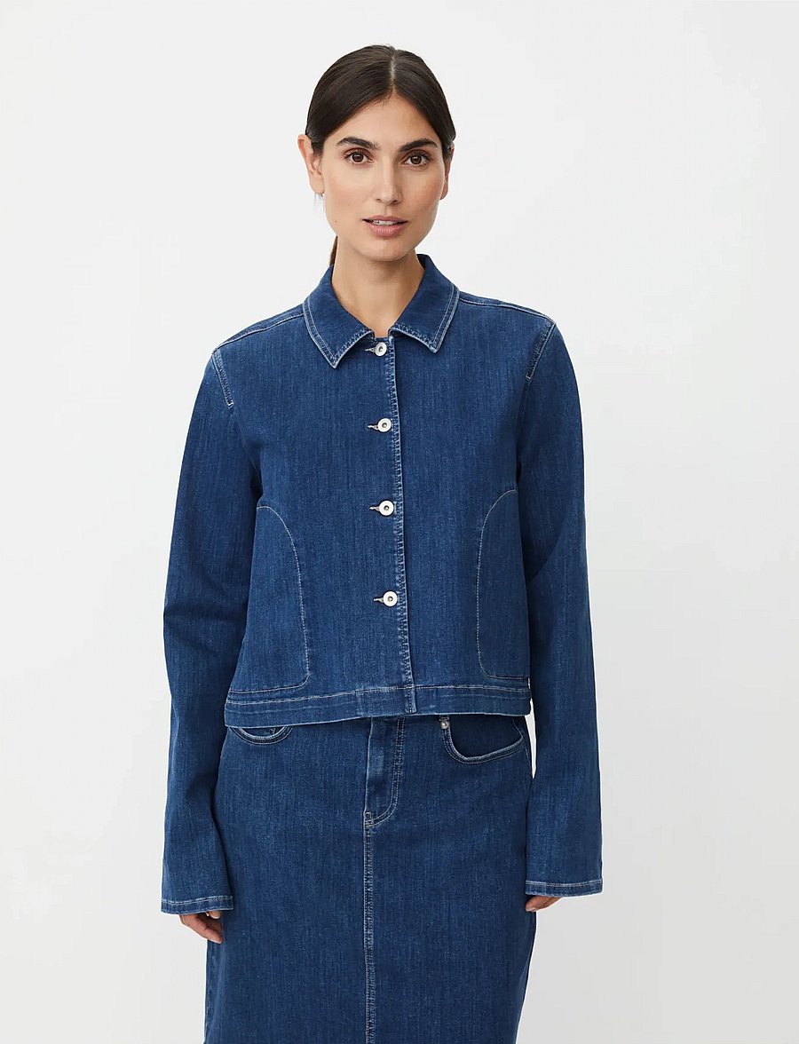 Masai - MaJovinia - jeansjackor - blue denim - 2