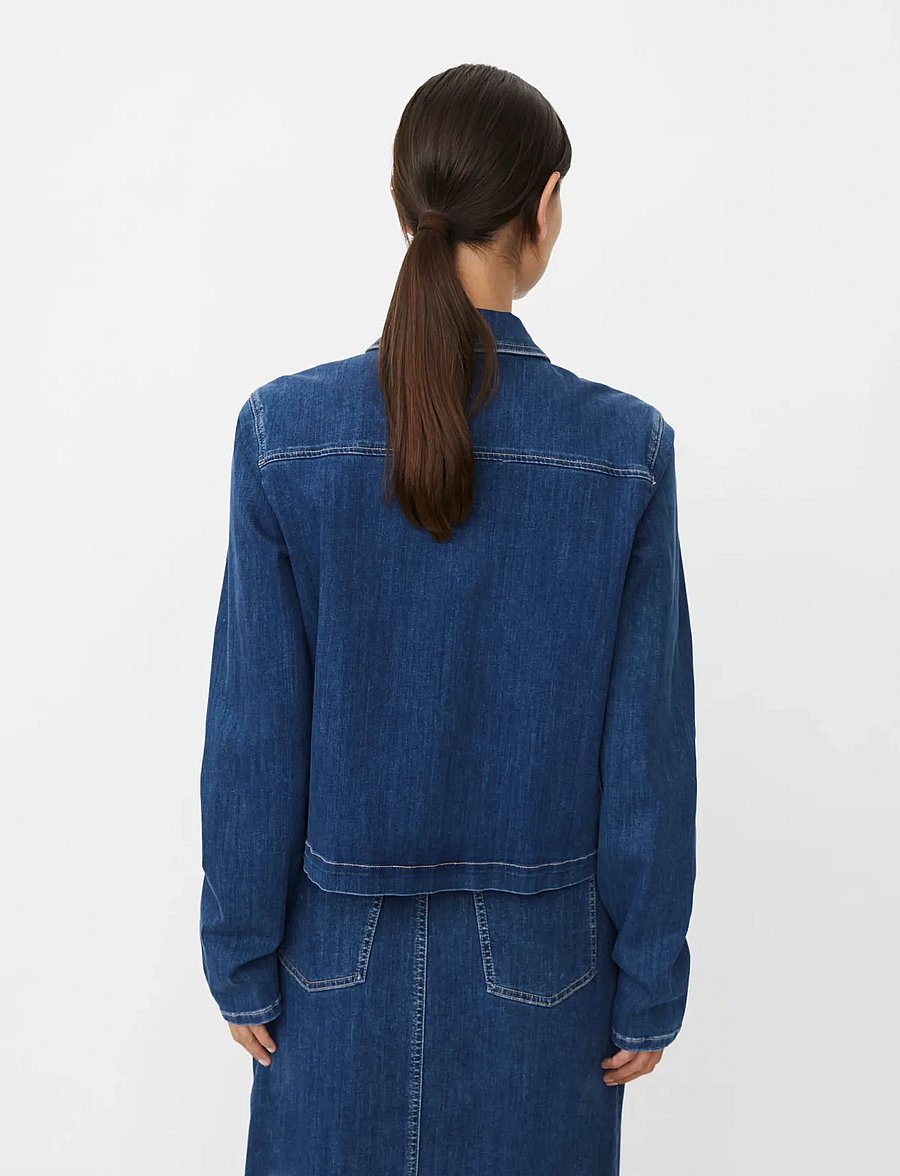 Masai - MaJovinia - jeansjackor - blue denim - 3