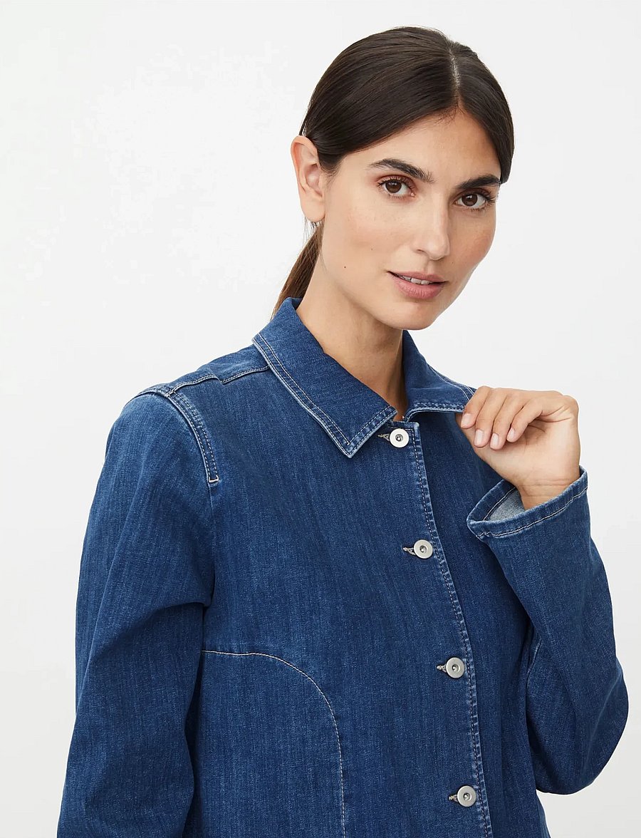 Masai - MaJovinia - jeansjackor - blue denim - 4