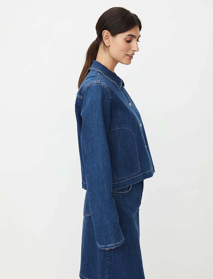 Masai - MaJovinia - jeansjackor - blue denim - 5
