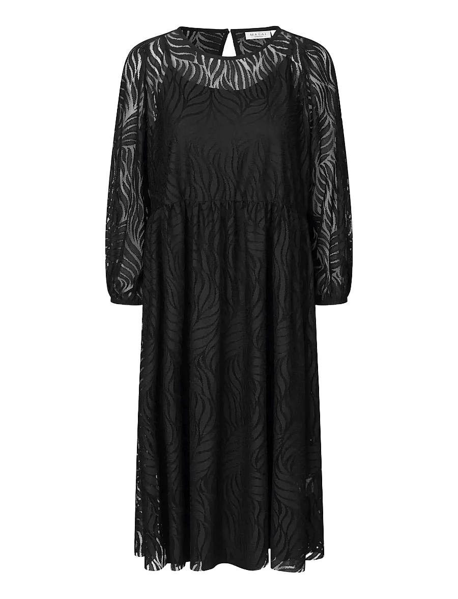 Masai - MaNaylora - spitzenkleider - black - 1