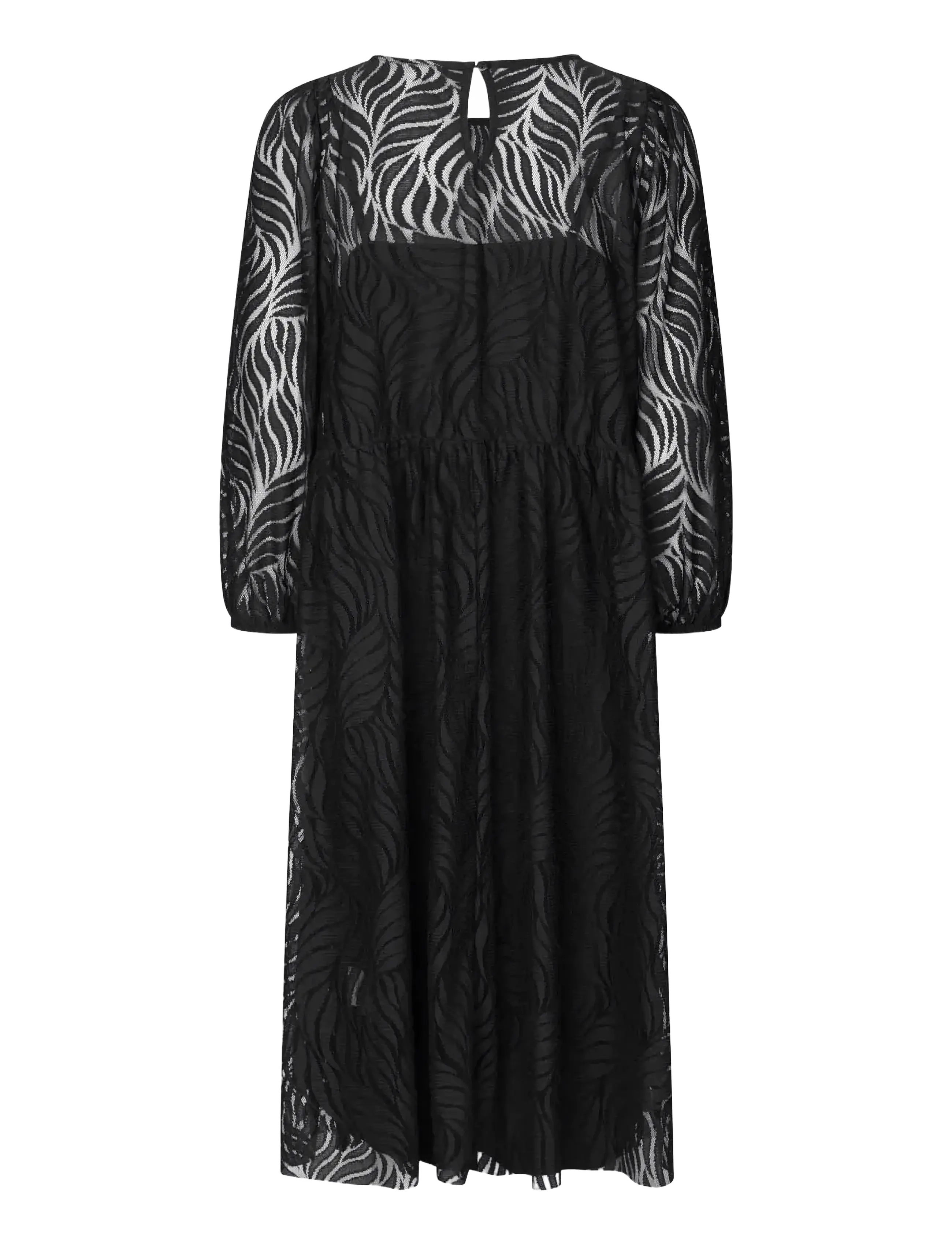 Masai - MaNaylora - spetsklänningar - black - 2